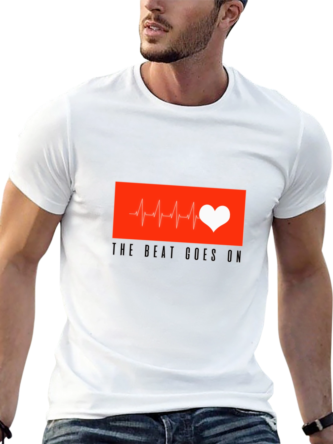 The Beat Goes On Graphic T-Shirt