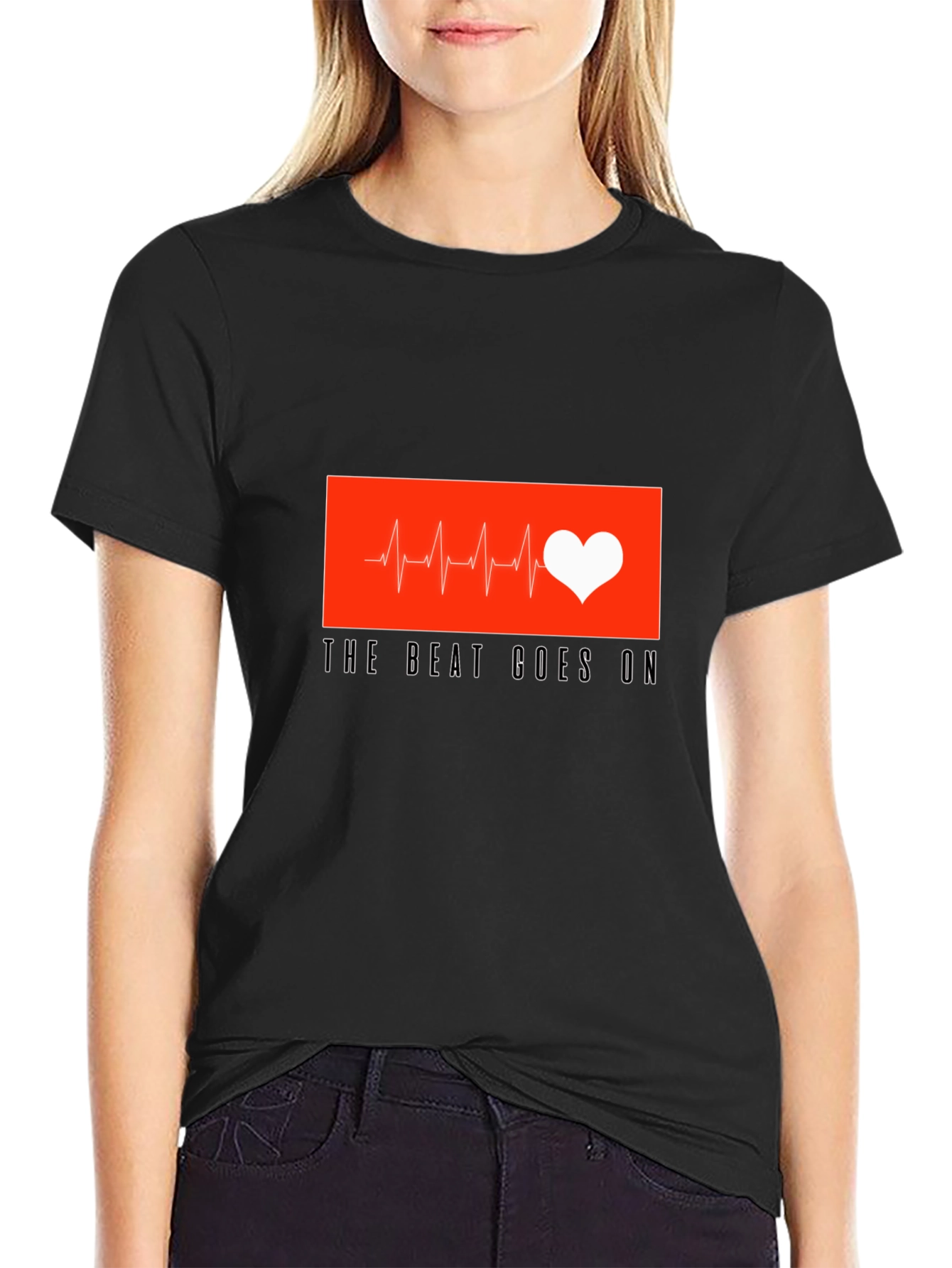 The Beat Goes On Graphic T-Shirt