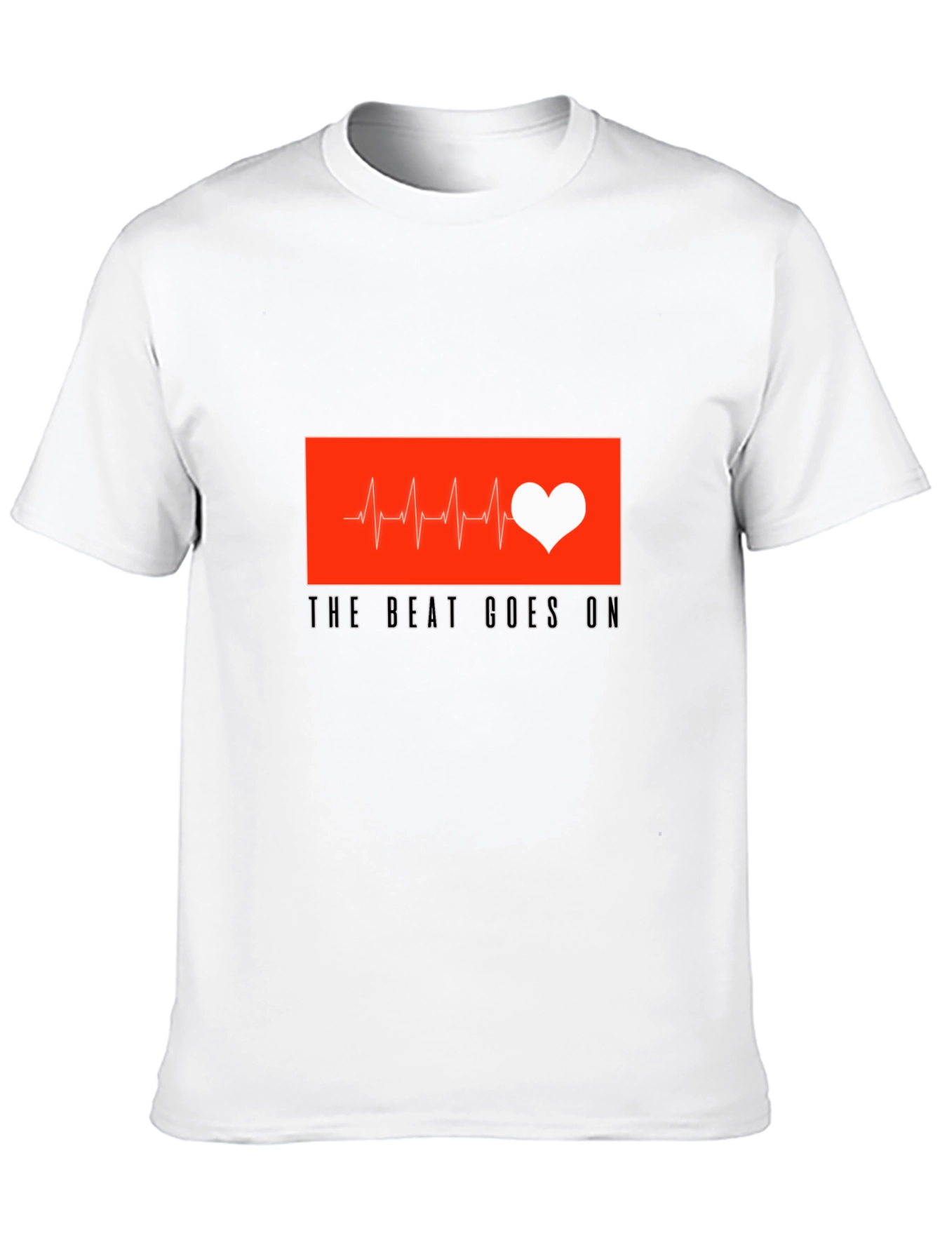 The Beat Goes On Graphic T-Shirt