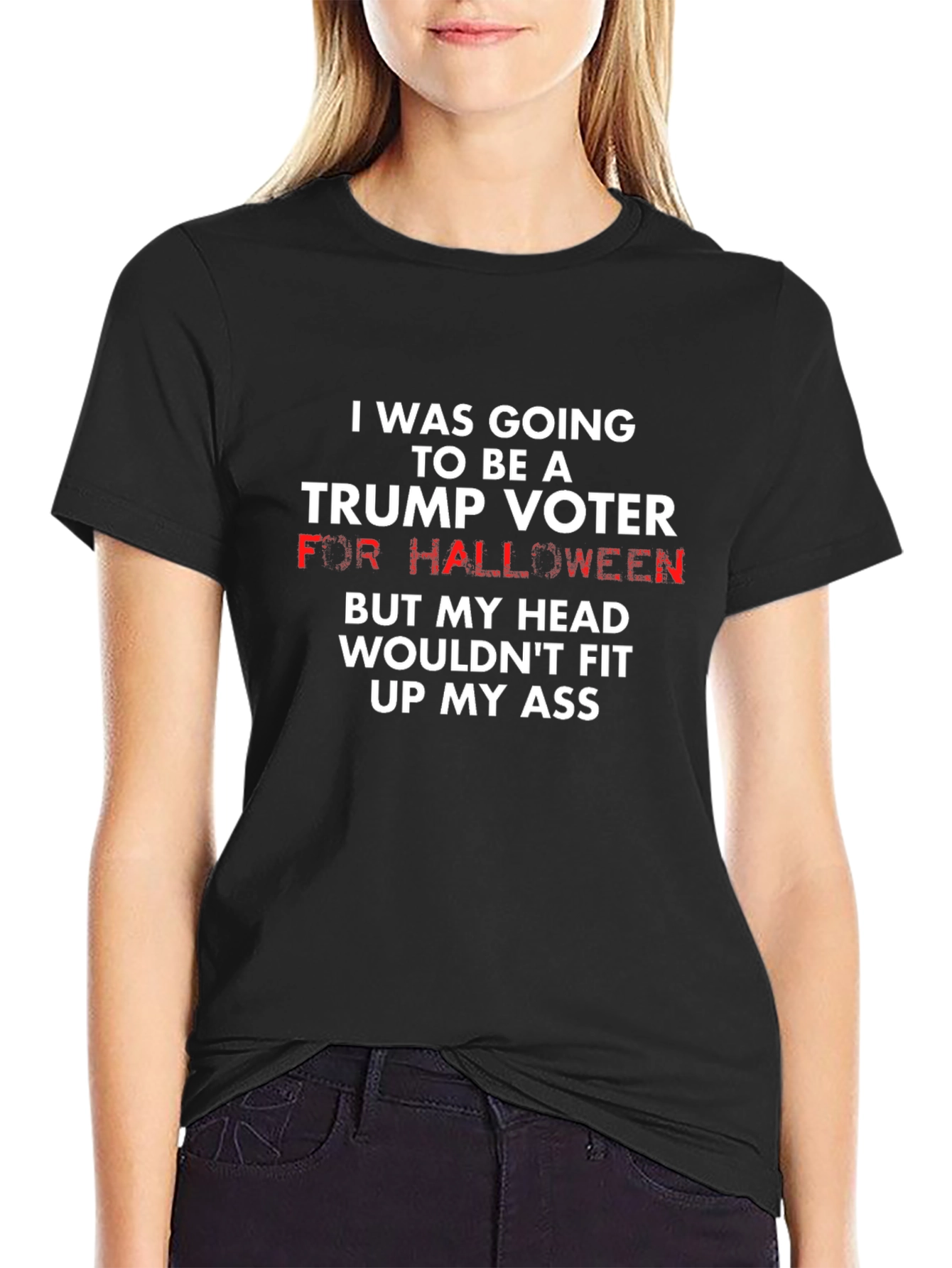 Funny Trump Voter Halloween T-Shirt