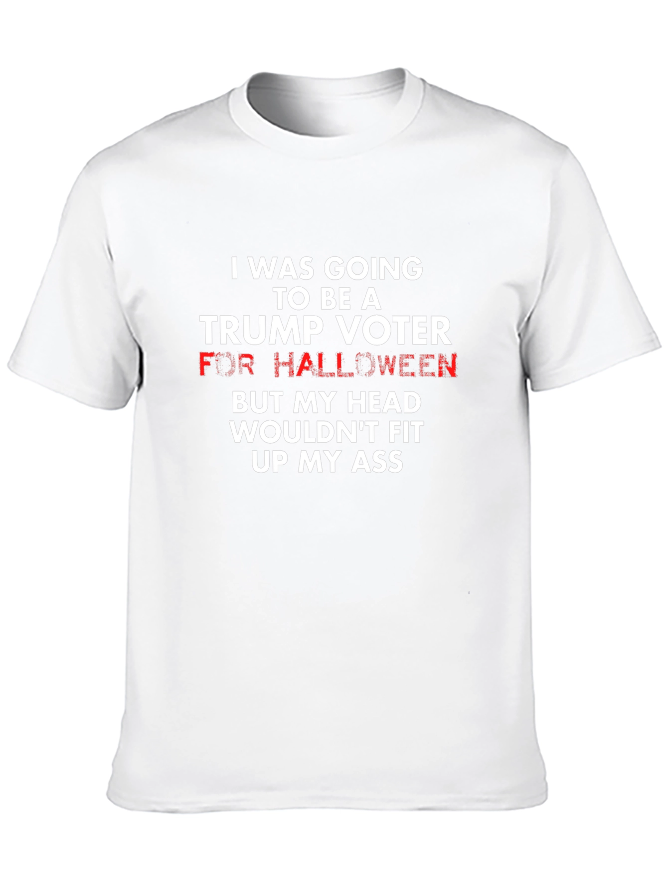 Funny Trump Voter Halloween T-Shirt