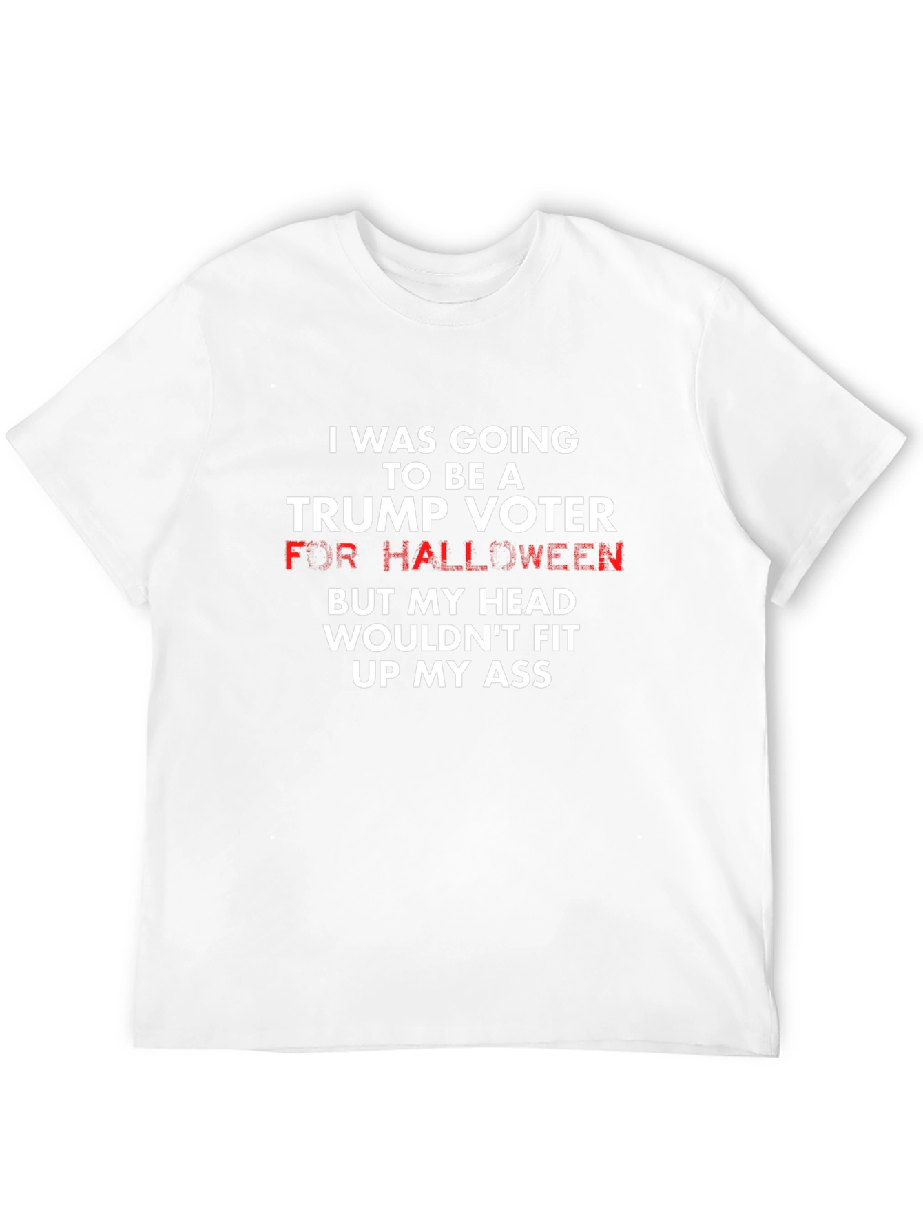 Funny Trump Voter Halloween T-Shirt
