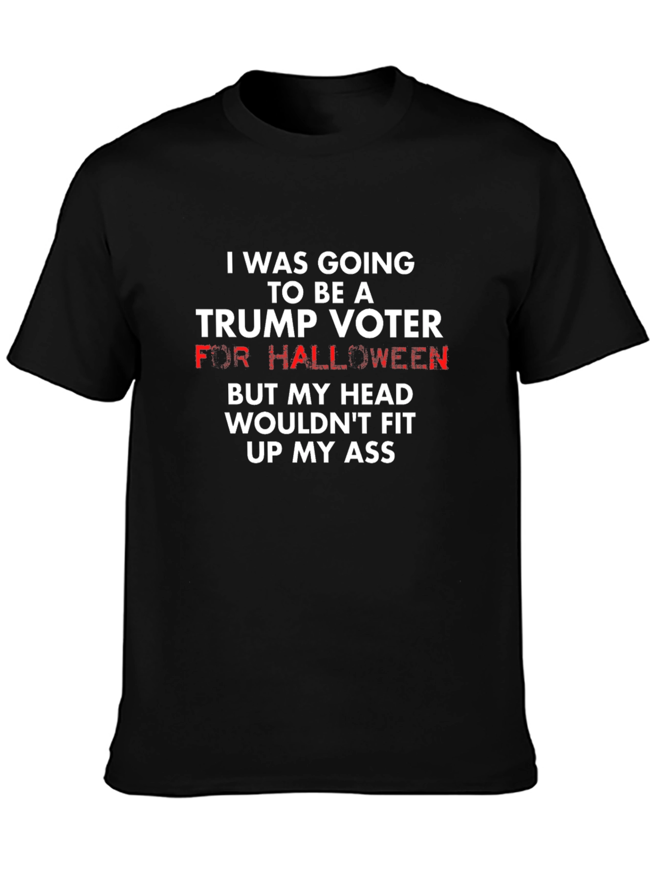 Funny Trump Voter Halloween T-Shirt