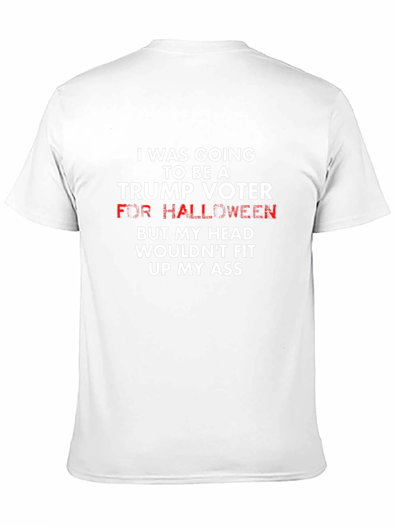 Funny Trump Voter Halloween T-Shirt