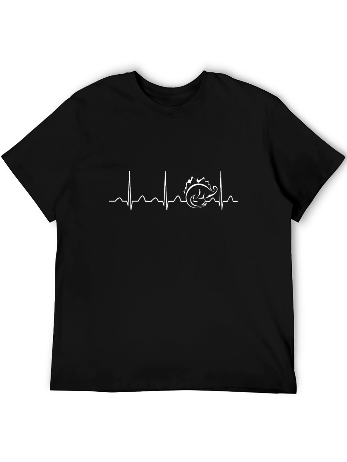 Fishing Heartbeat T-Shirt - Fishermans Passion