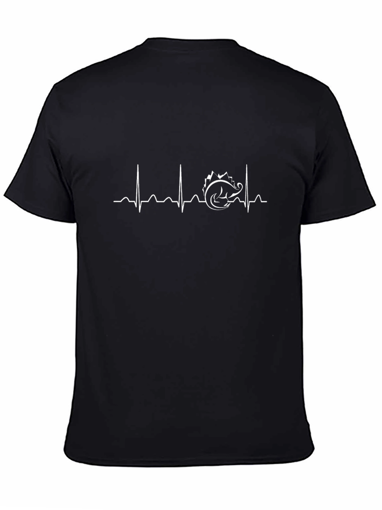 Fishing Heartbeat T-Shirt - Fishermans Passion
