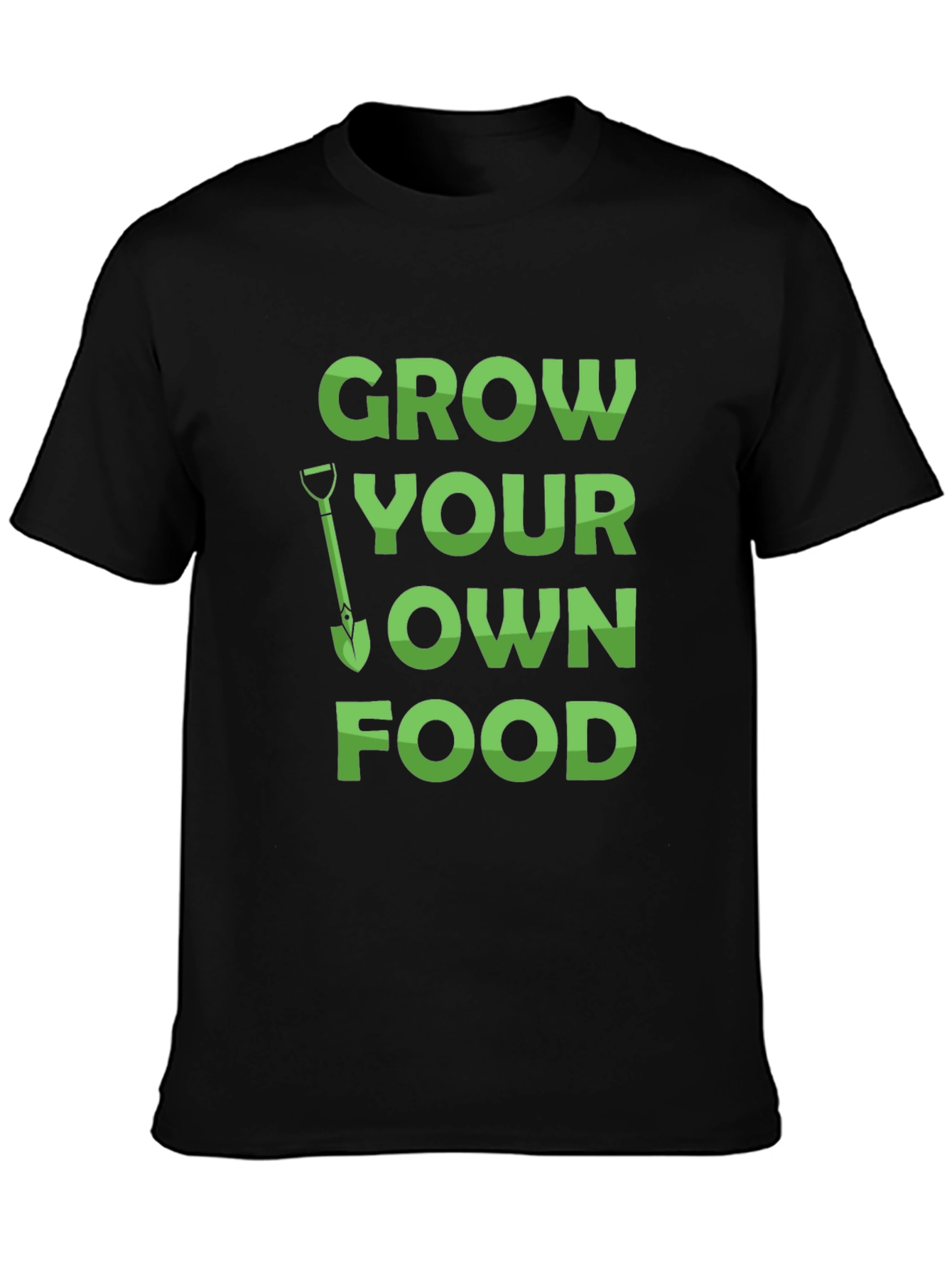 Grow Your Own Food T-Shirt - Gardening Tee