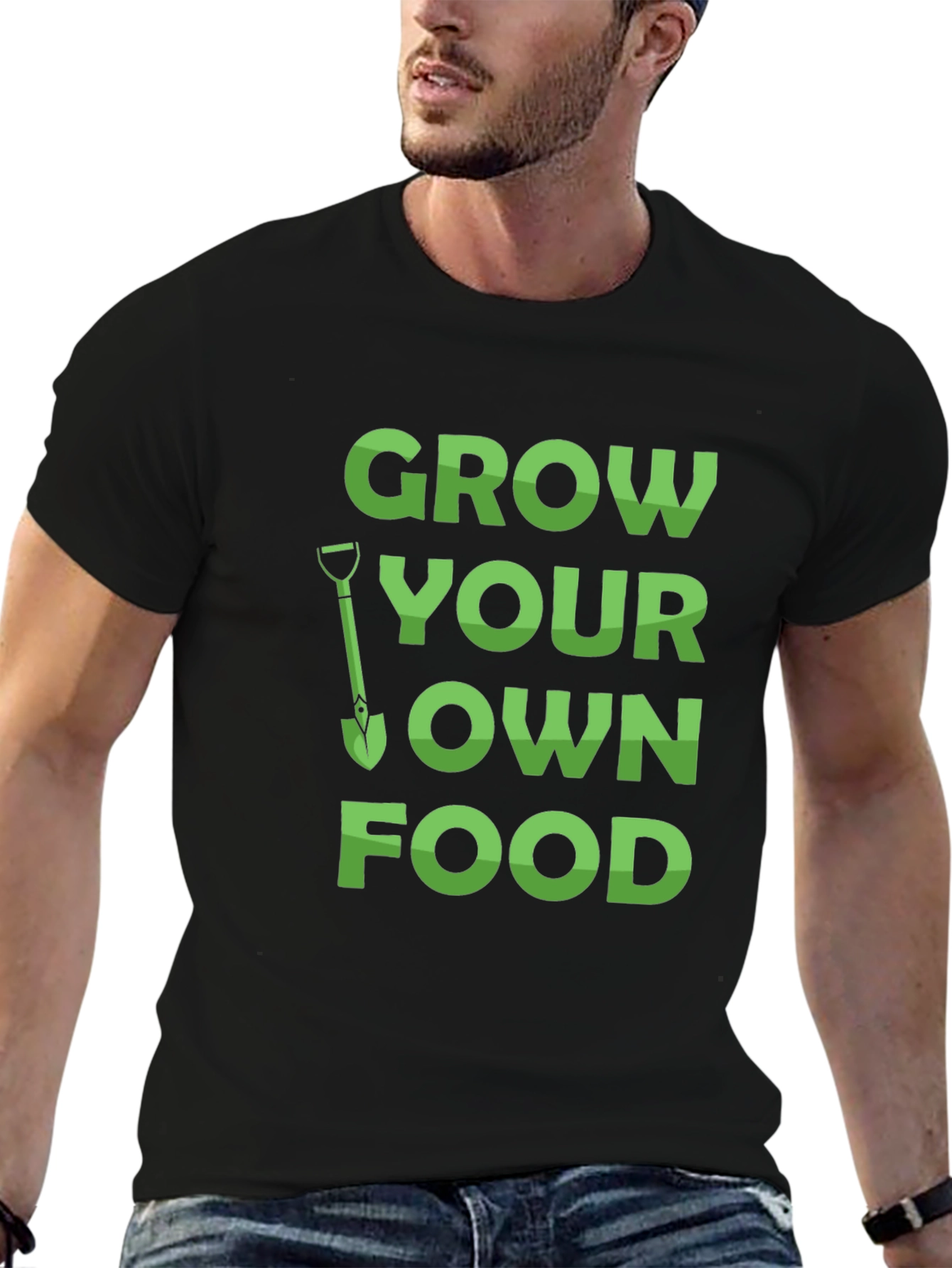 Grow Your Own Food T-Shirt - Gardening Tee