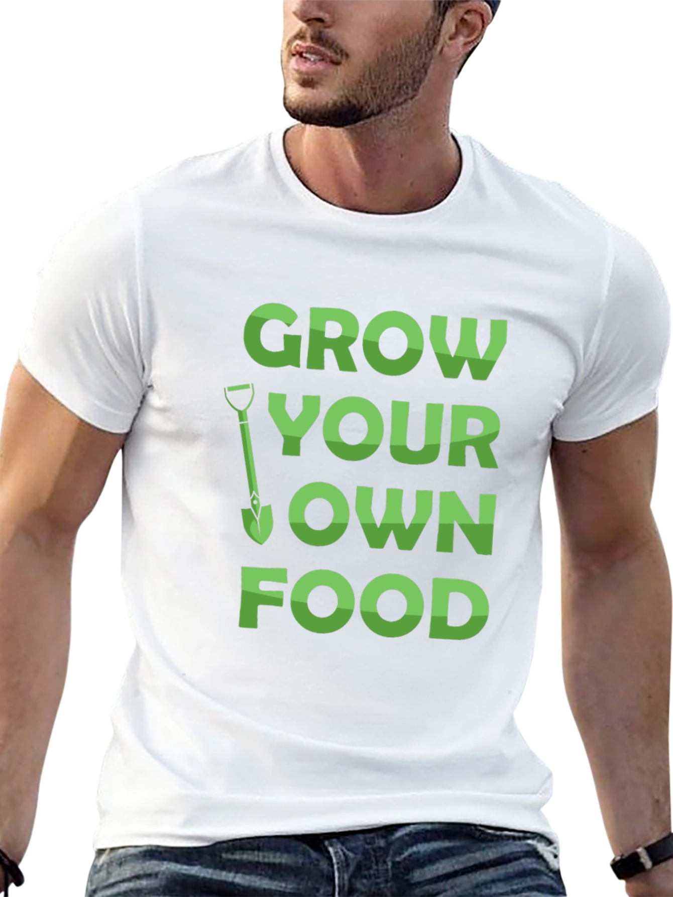 Grow Your Own Food T-Shirt - Gardening Tee