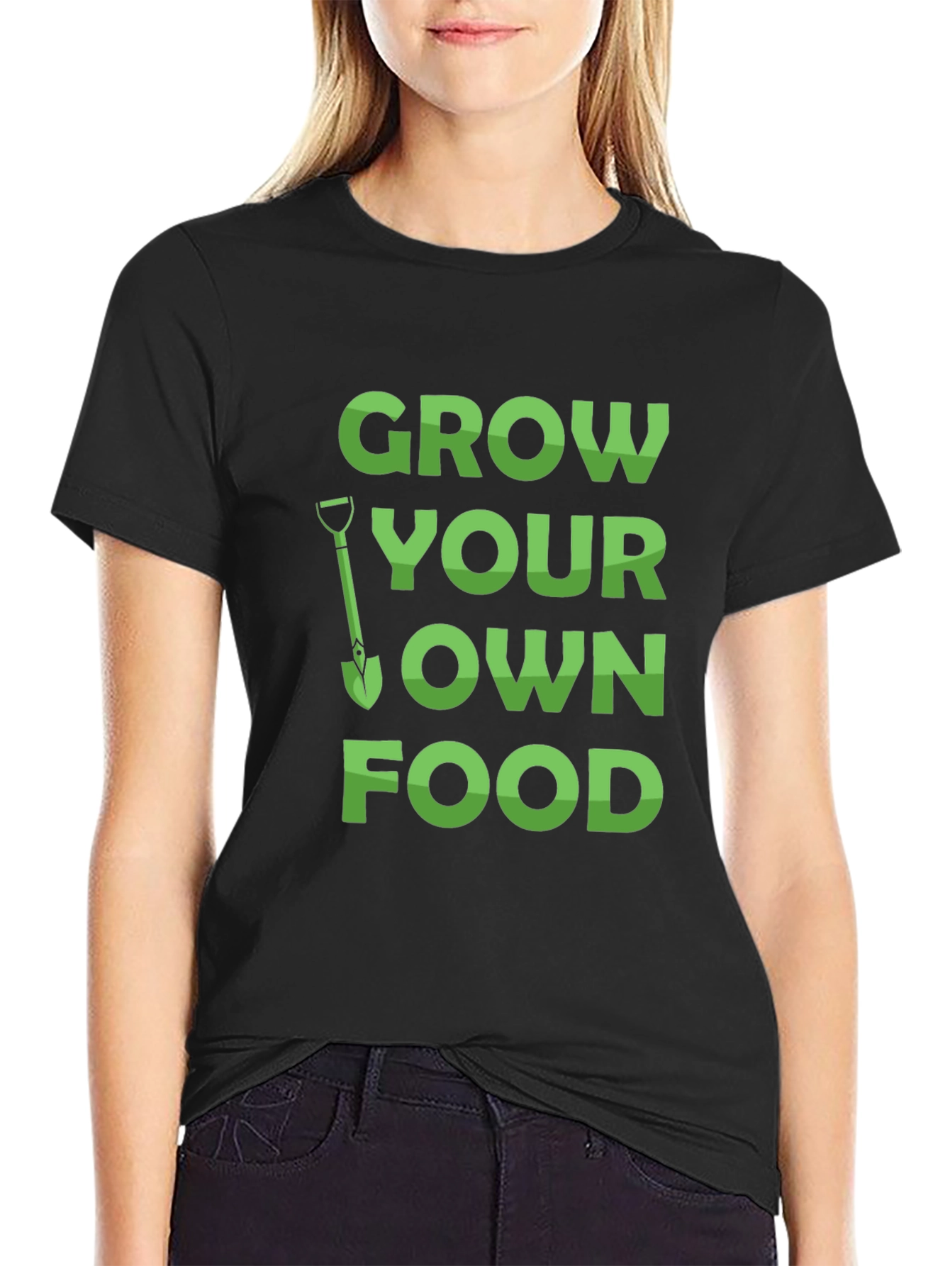 Grow Your Own Food T-Shirt - Gardening Tee