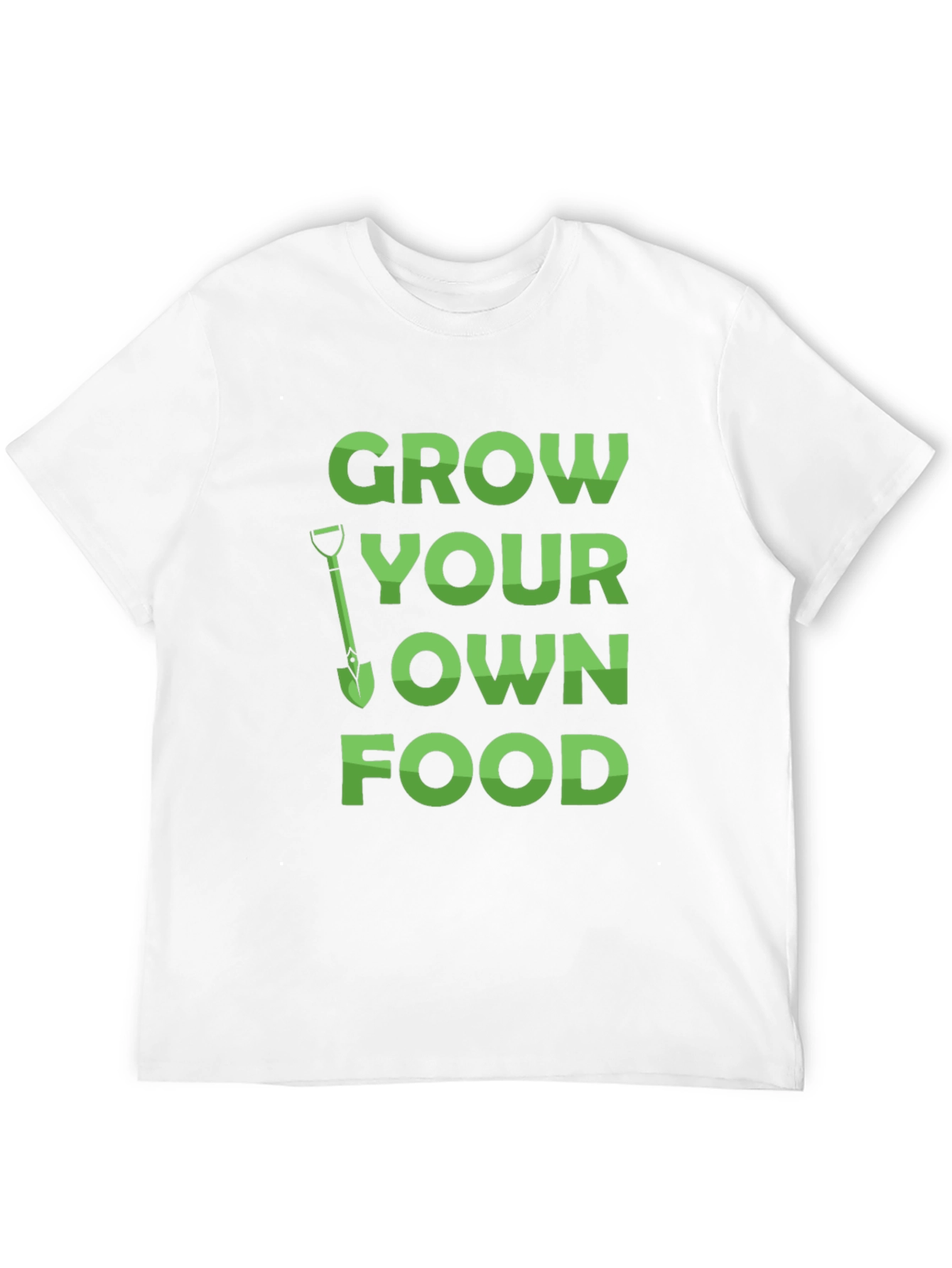Grow Your Own Food T-Shirt - Gardening Tee