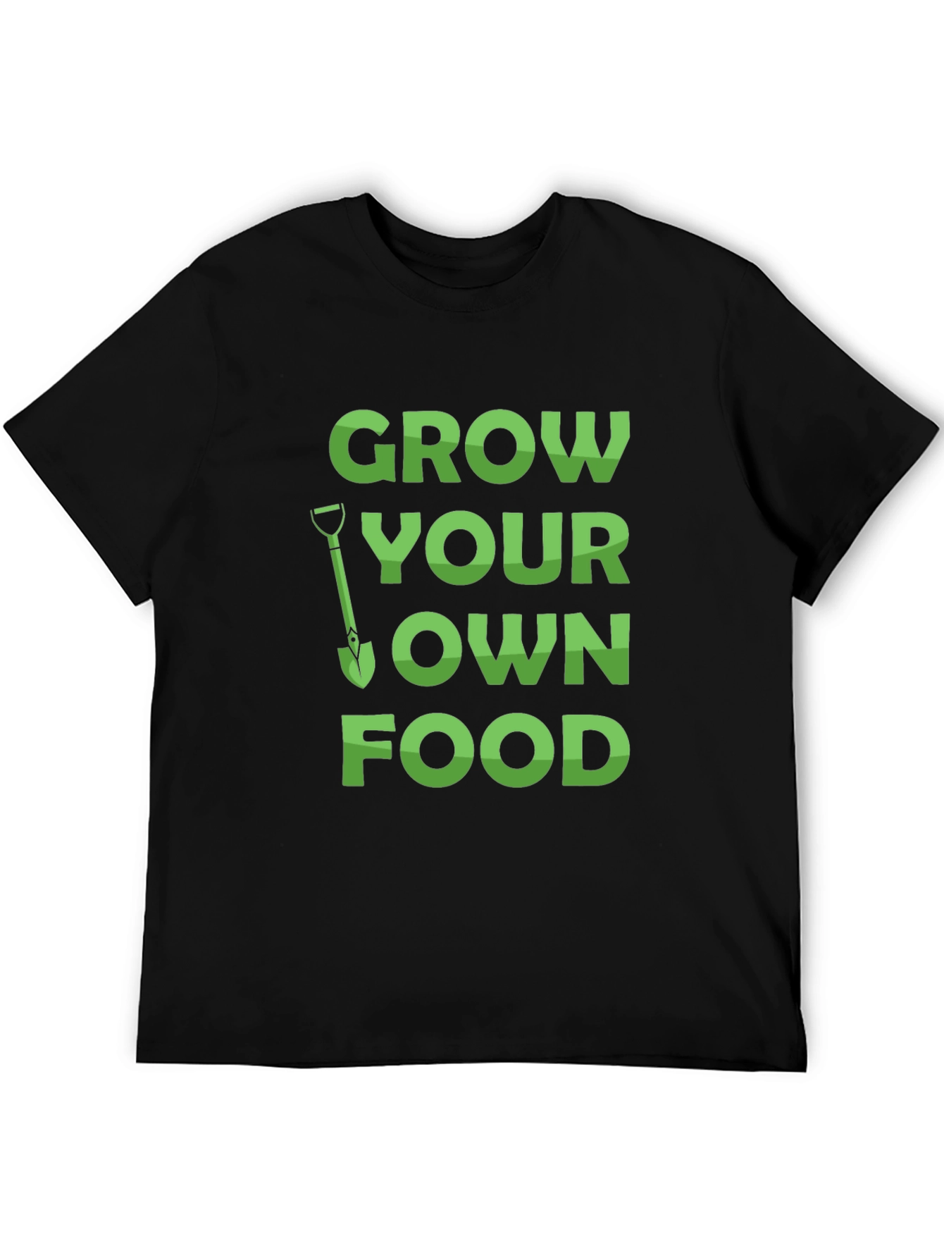 Grow Your Own Food T-Shirt - Gardening Tee