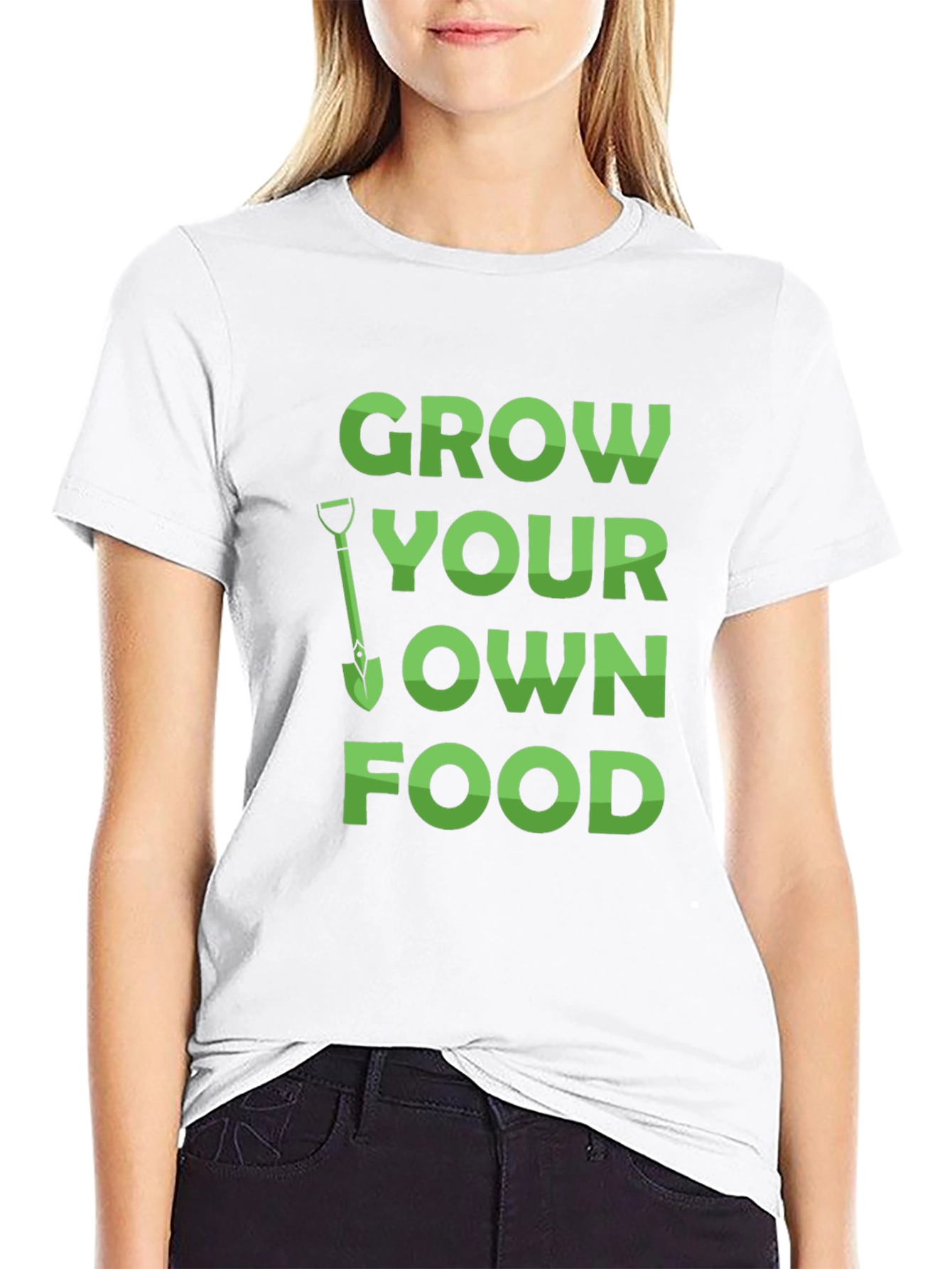Grow Your Own Food T-Shirt - Gardening Tee