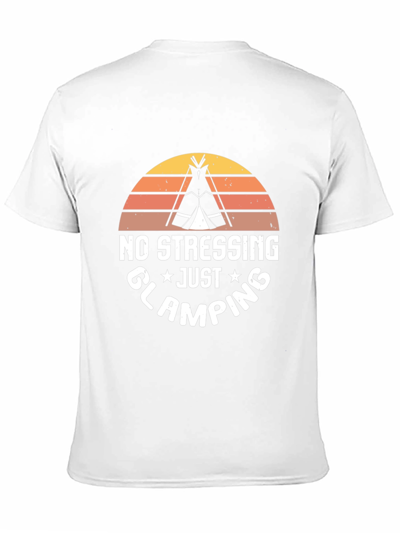 No Stressing Just Glamping T-Shirt