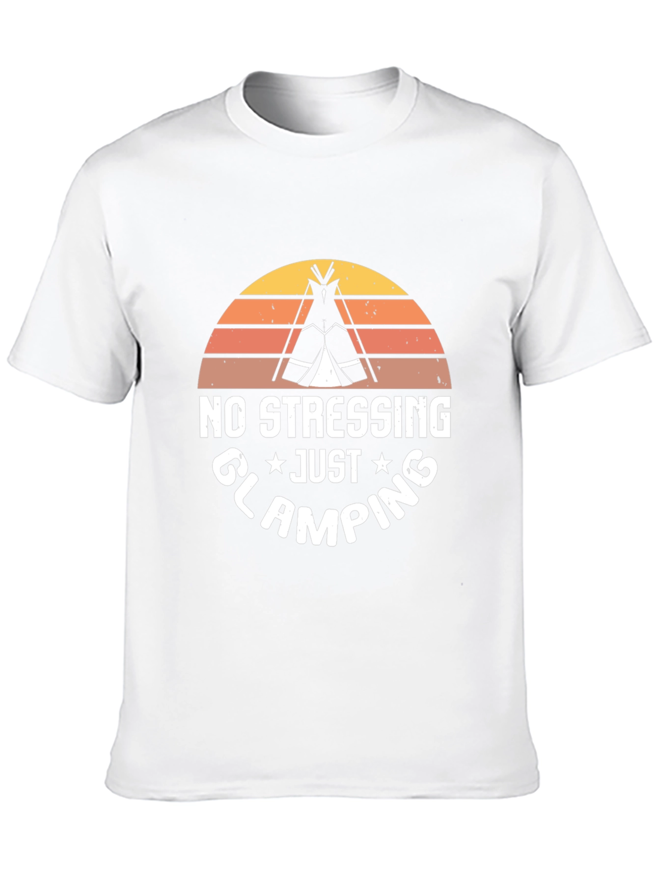 No Stressing Just Glamping T-Shirt