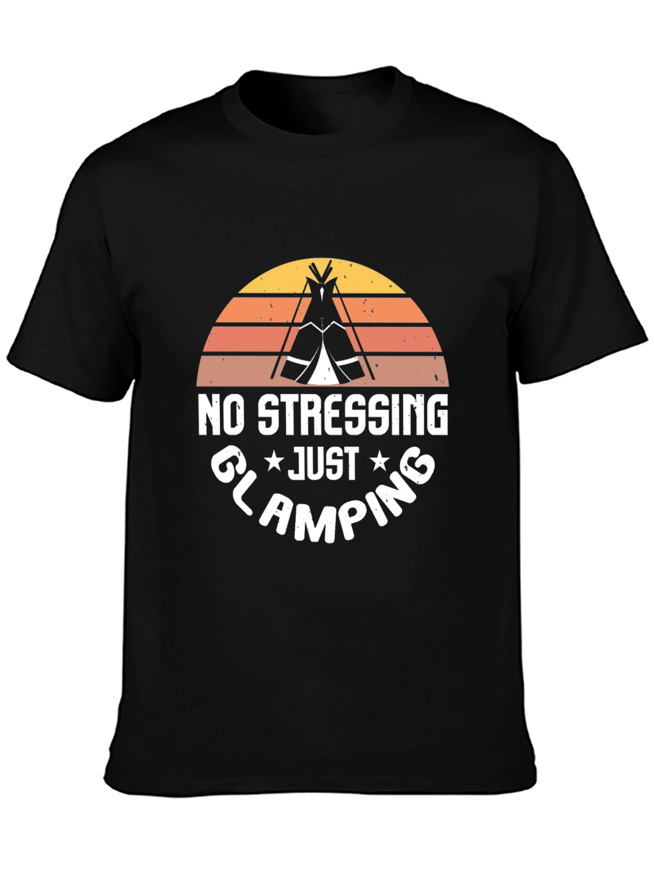 No Stressing Just Glamping T-Shirt