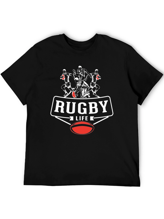 Rugby Life Graphic T-Shirt