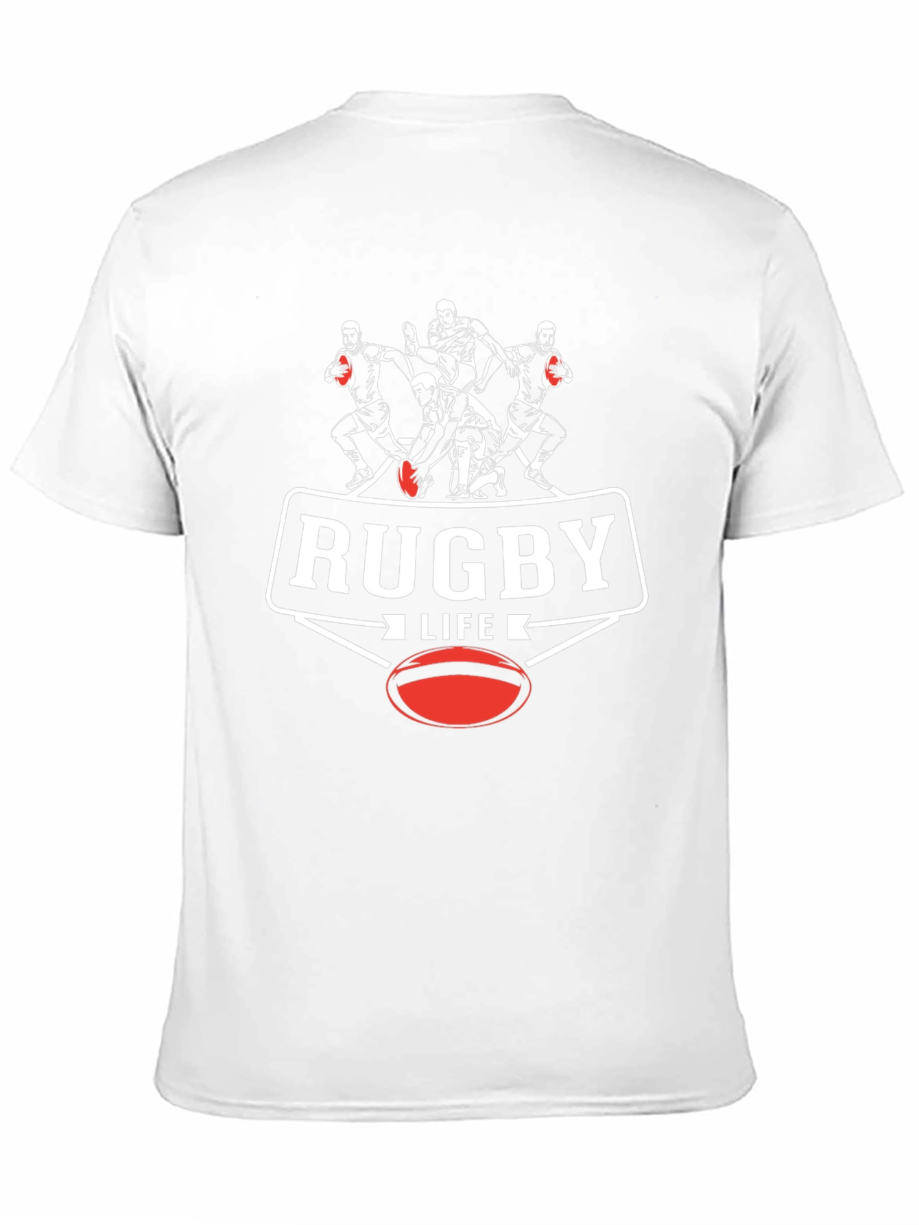 Rugby Life Graphic T-Shirt