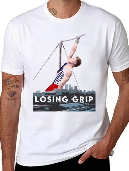 Losing Grip Gymnastics T-Shirt