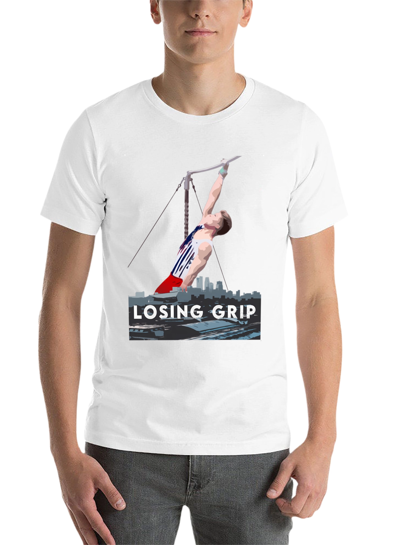 Losing Grip Gymnastics T-Shirt