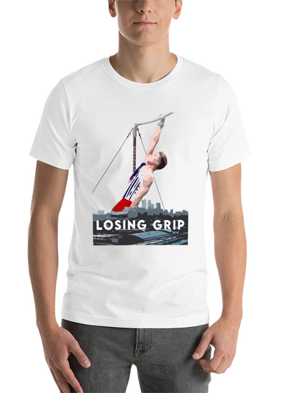 Losing Grip Gymnastics T-Shirt