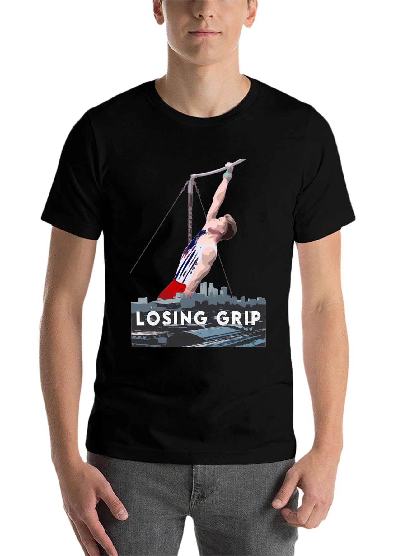 Losing Grip Gymnastics T-Shirt