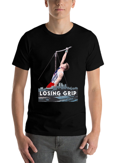 Losing Grip Gymnastics T-Shirt
