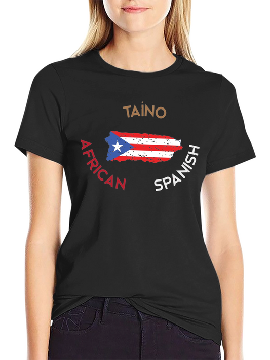 Puerto Rico Roots T-Shirt - Boricua Pride