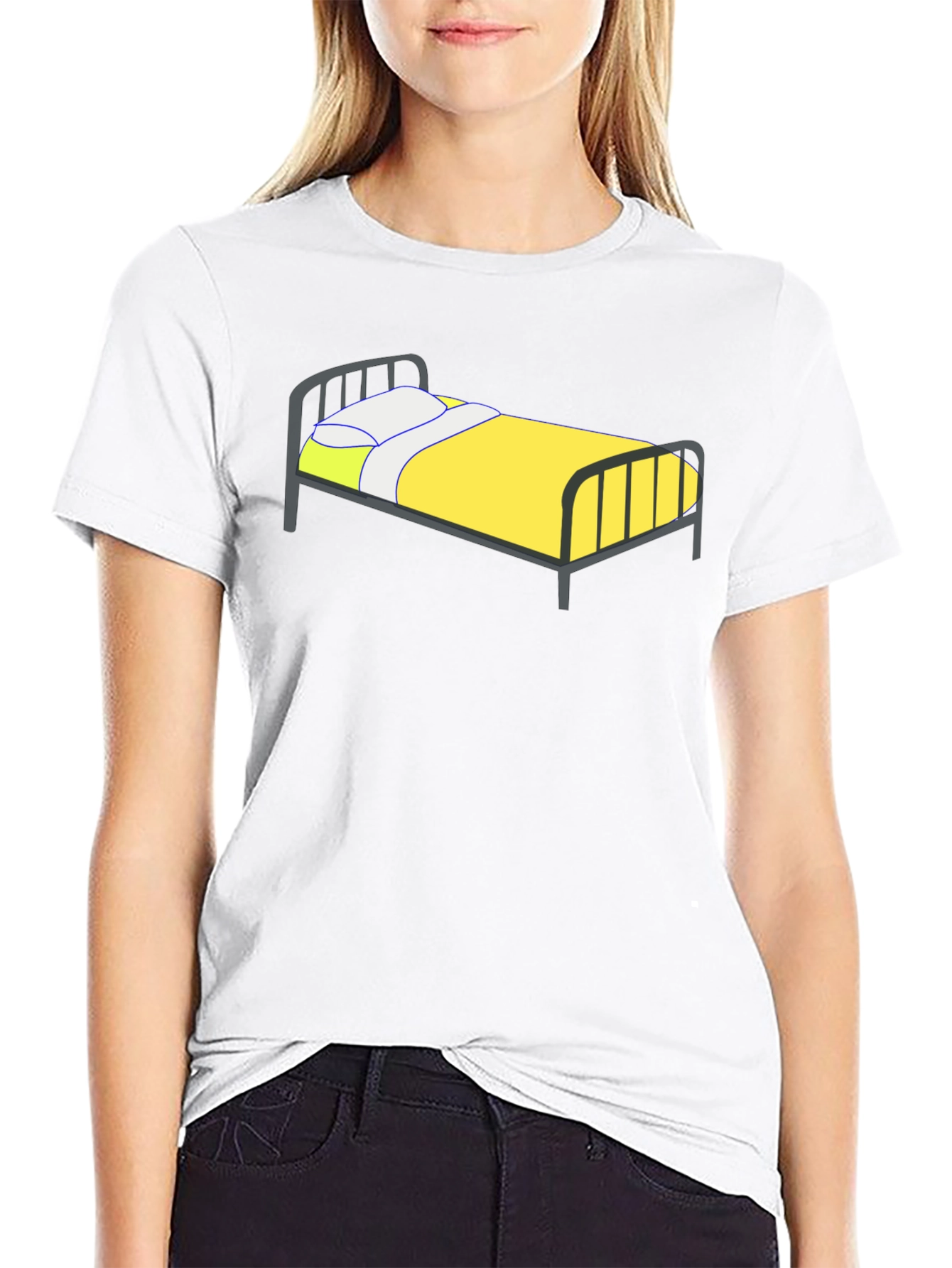 Dreamy Bed T-Shirt - Comfortable & Unique Design