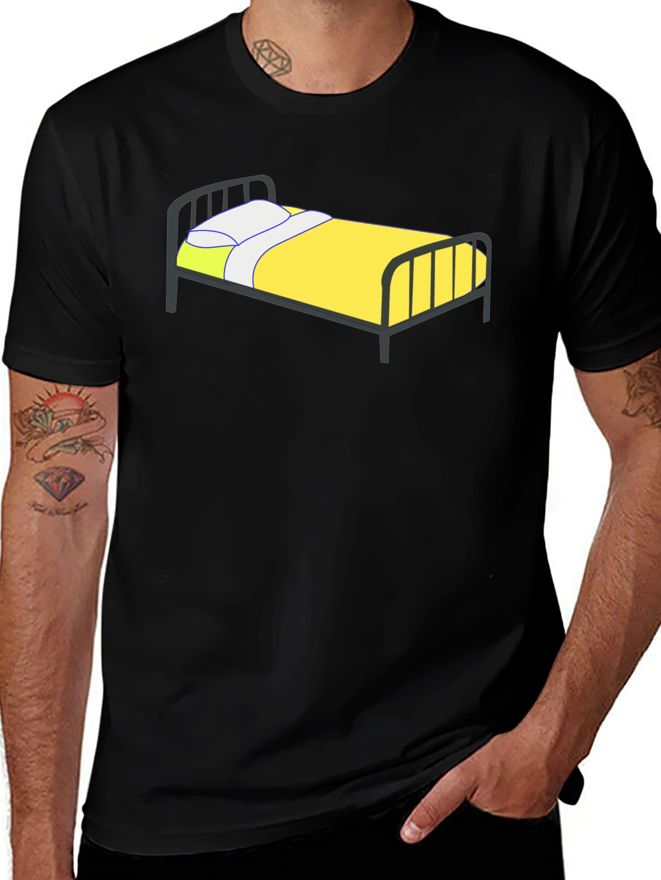Dreamy Bed T-Shirt - Comfortable & Unique Design