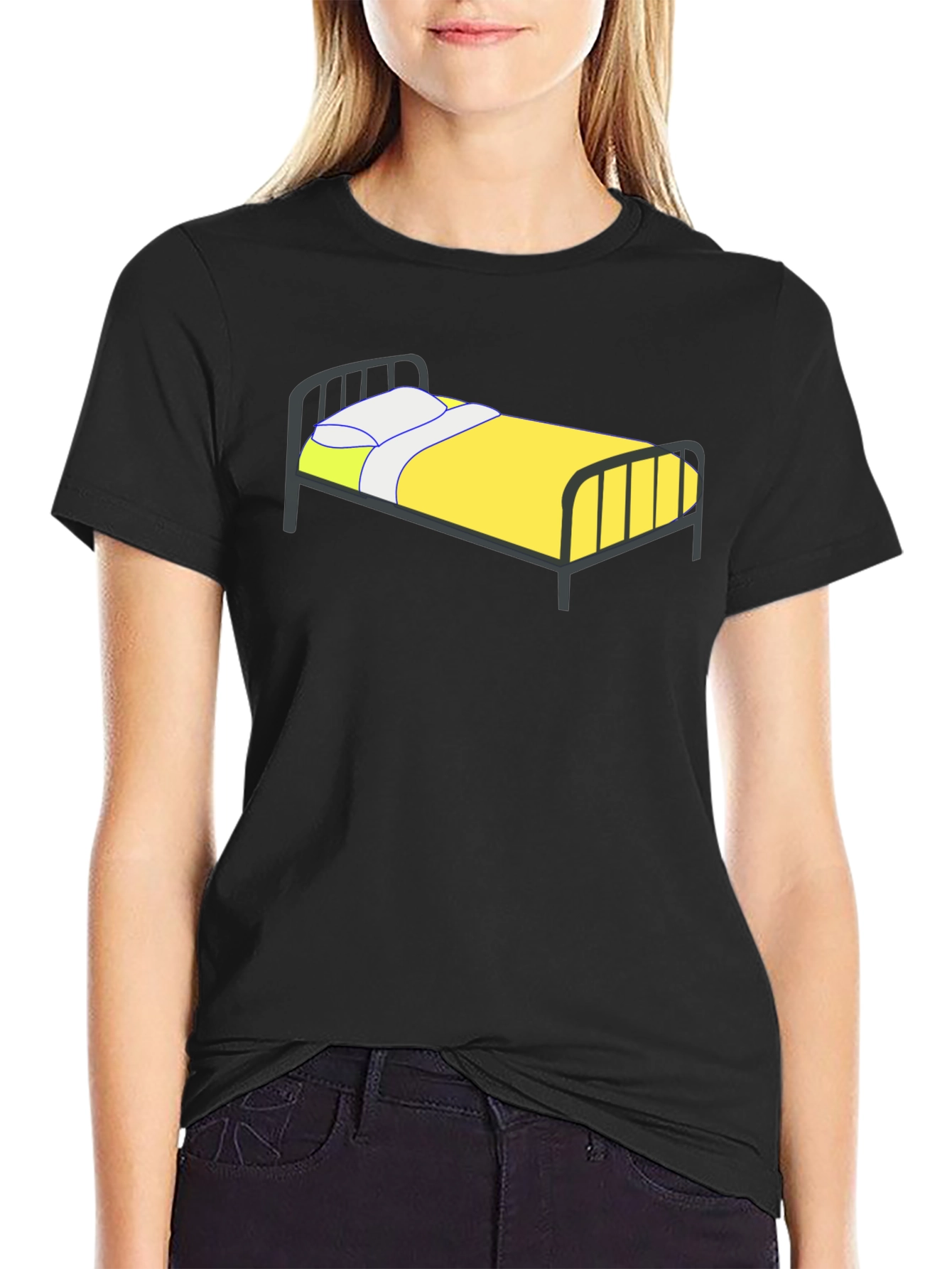 Dreamy Bed T-Shirt - Comfortable & Unique Design