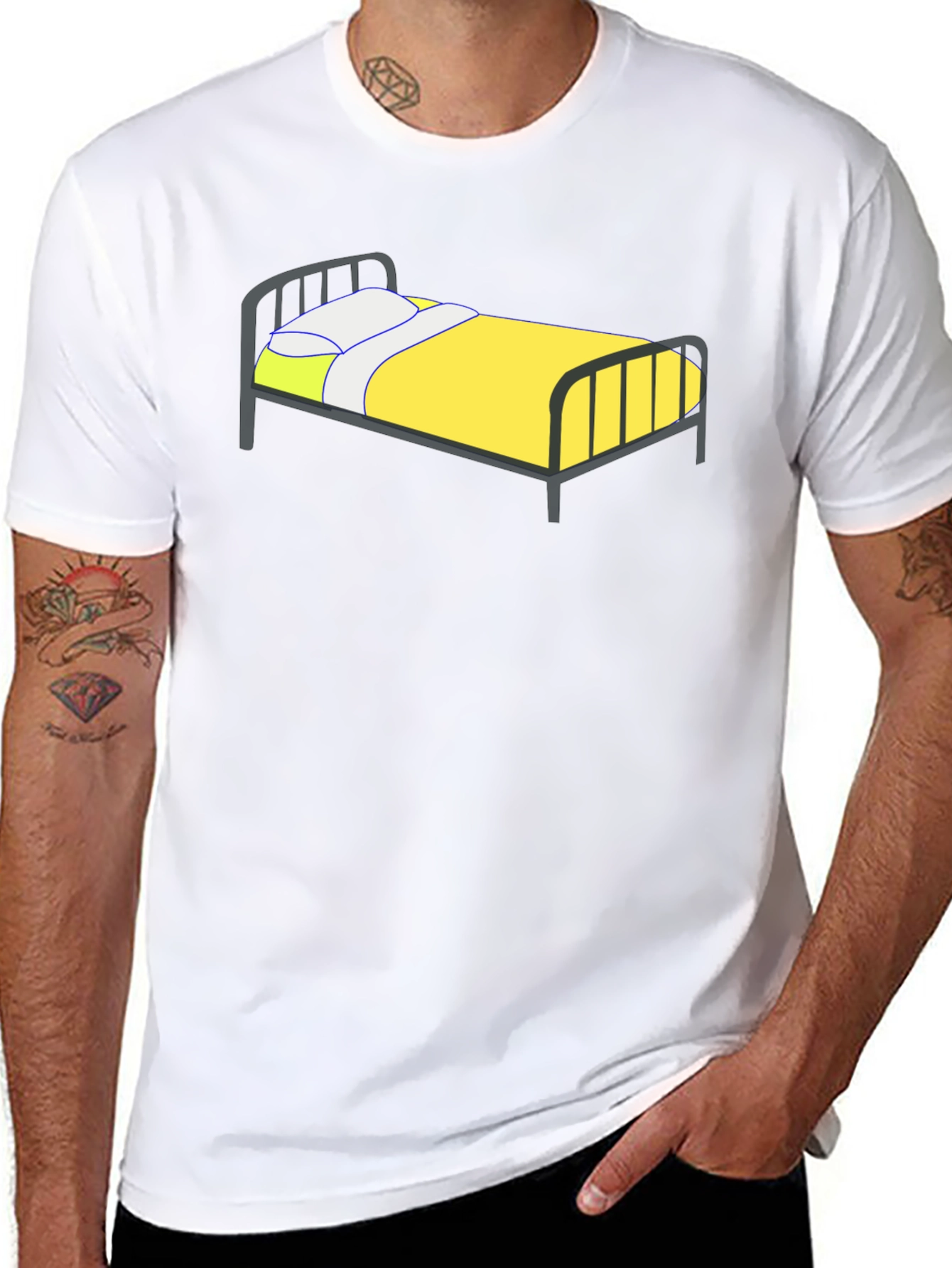 Dreamy Bed T-Shirt - Comfortable & Unique Design