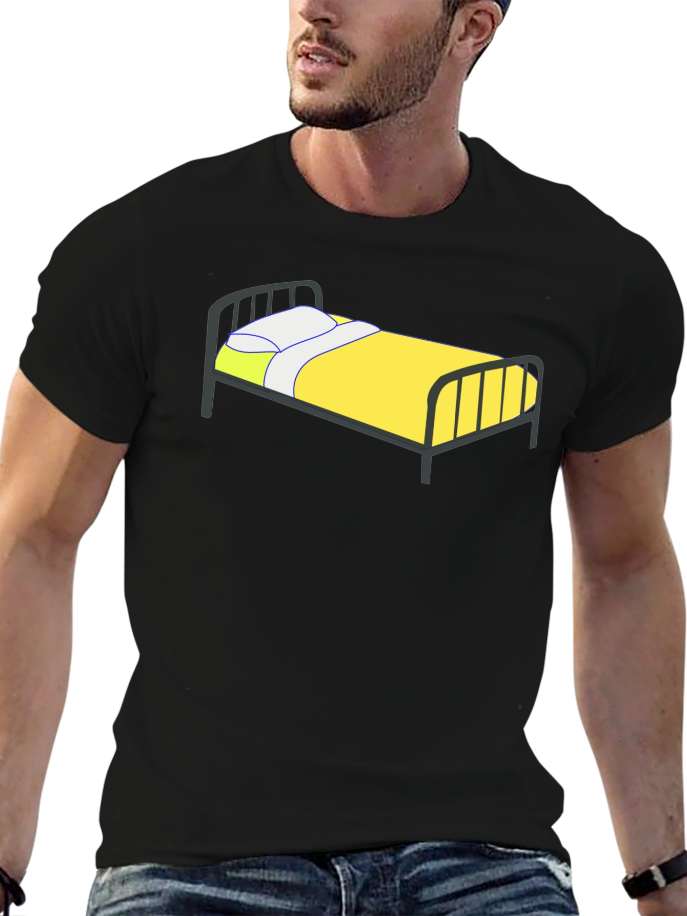 Dreamy Bed T-Shirt - Comfortable & Unique Design