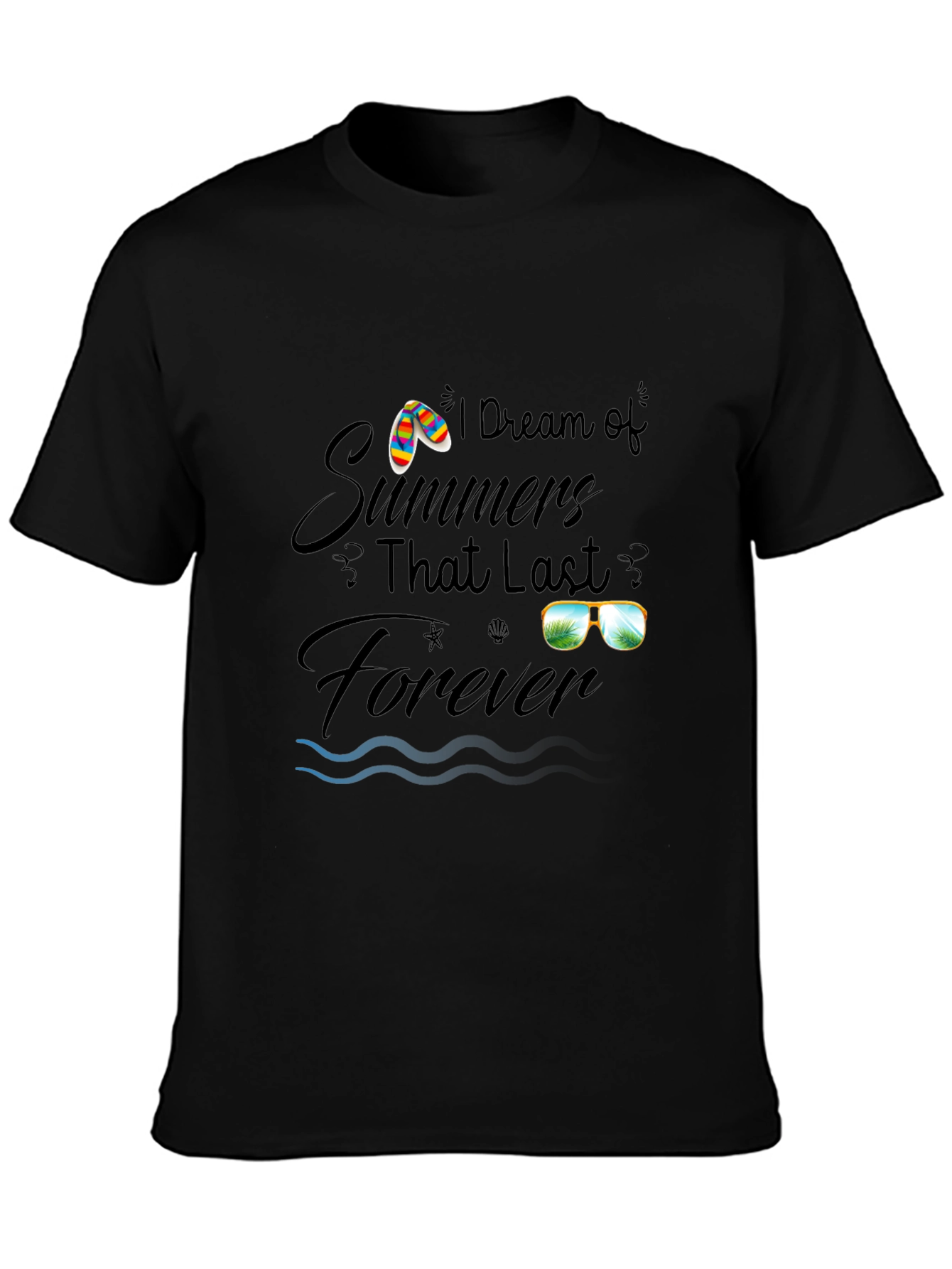 Dream Summer T-Shirt - Vacation Forever
