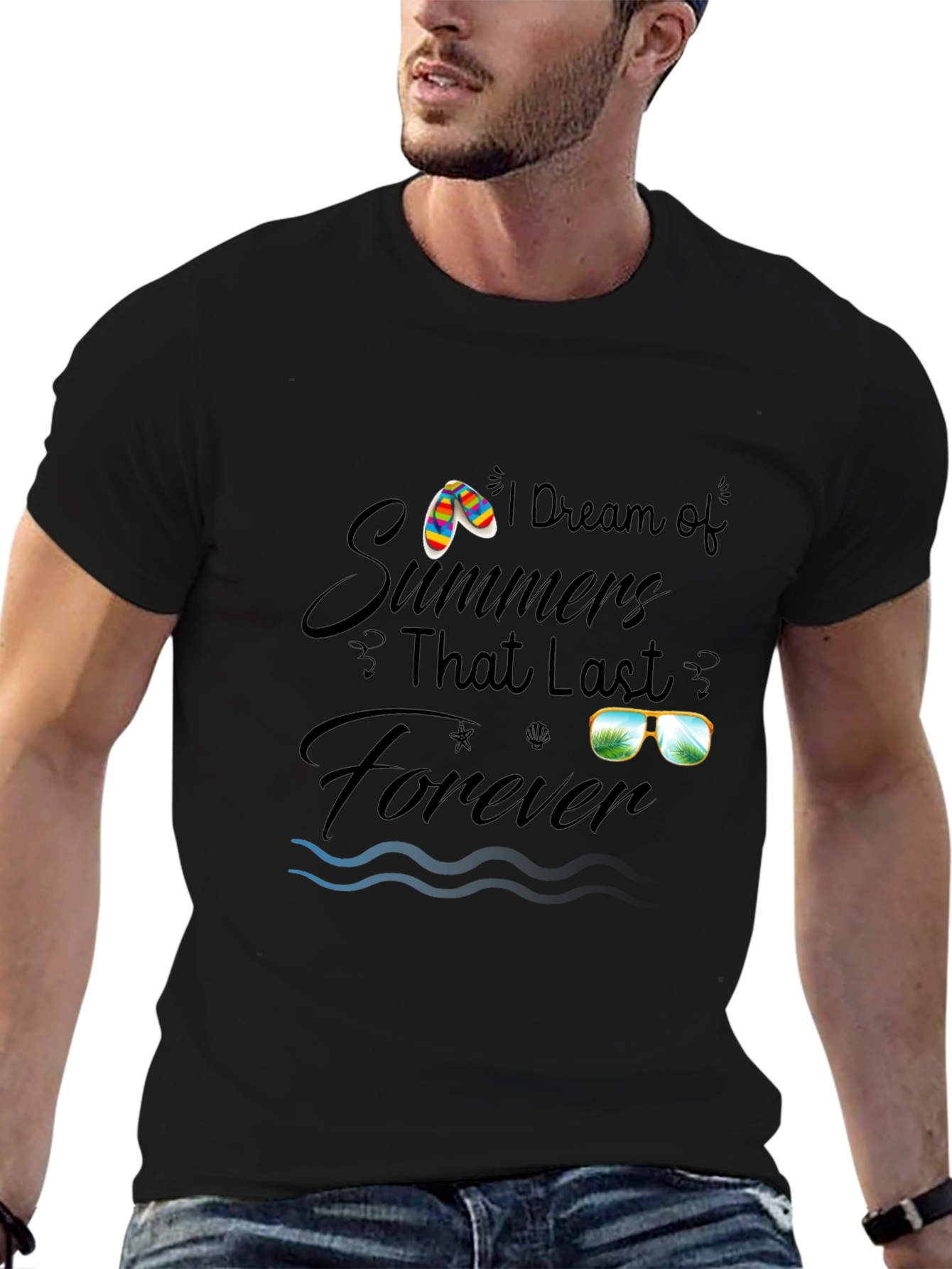 Dream Summer T-Shirt - Vacation Forever