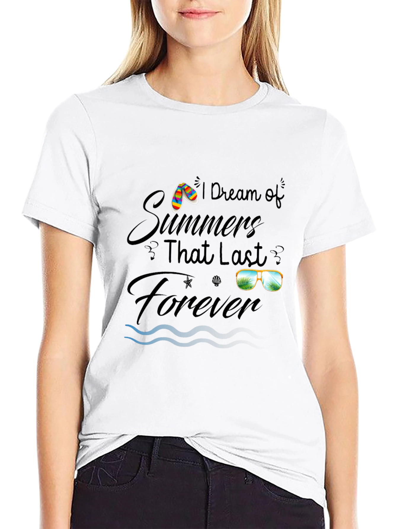 Dream Summer T-Shirt - Vacation Forever