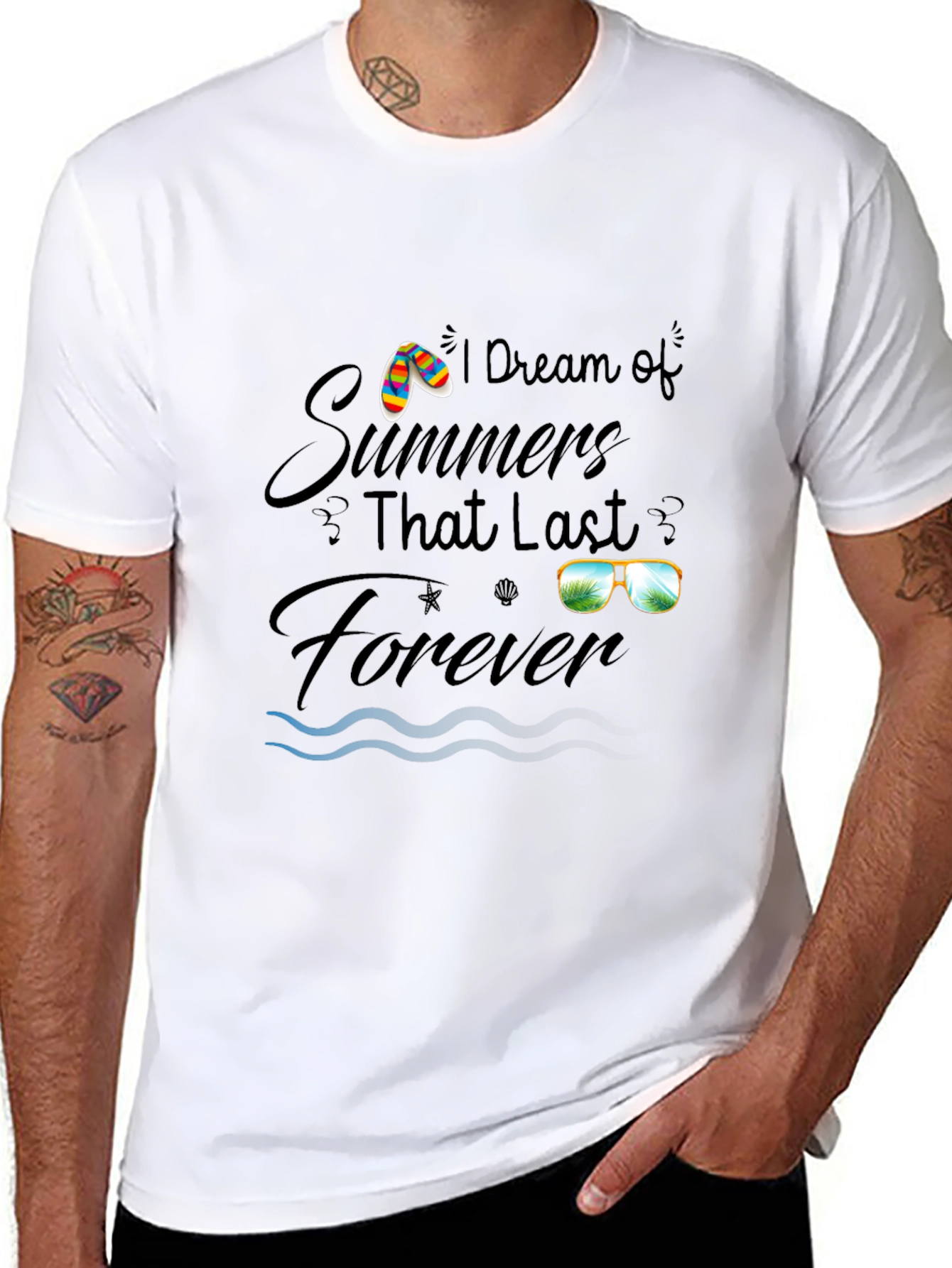 Dream Summer T-Shirt - Vacation Forever