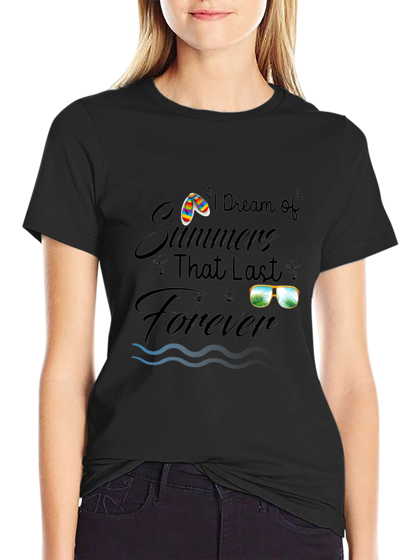 Dream Summer T-Shirt - Vacation Forever