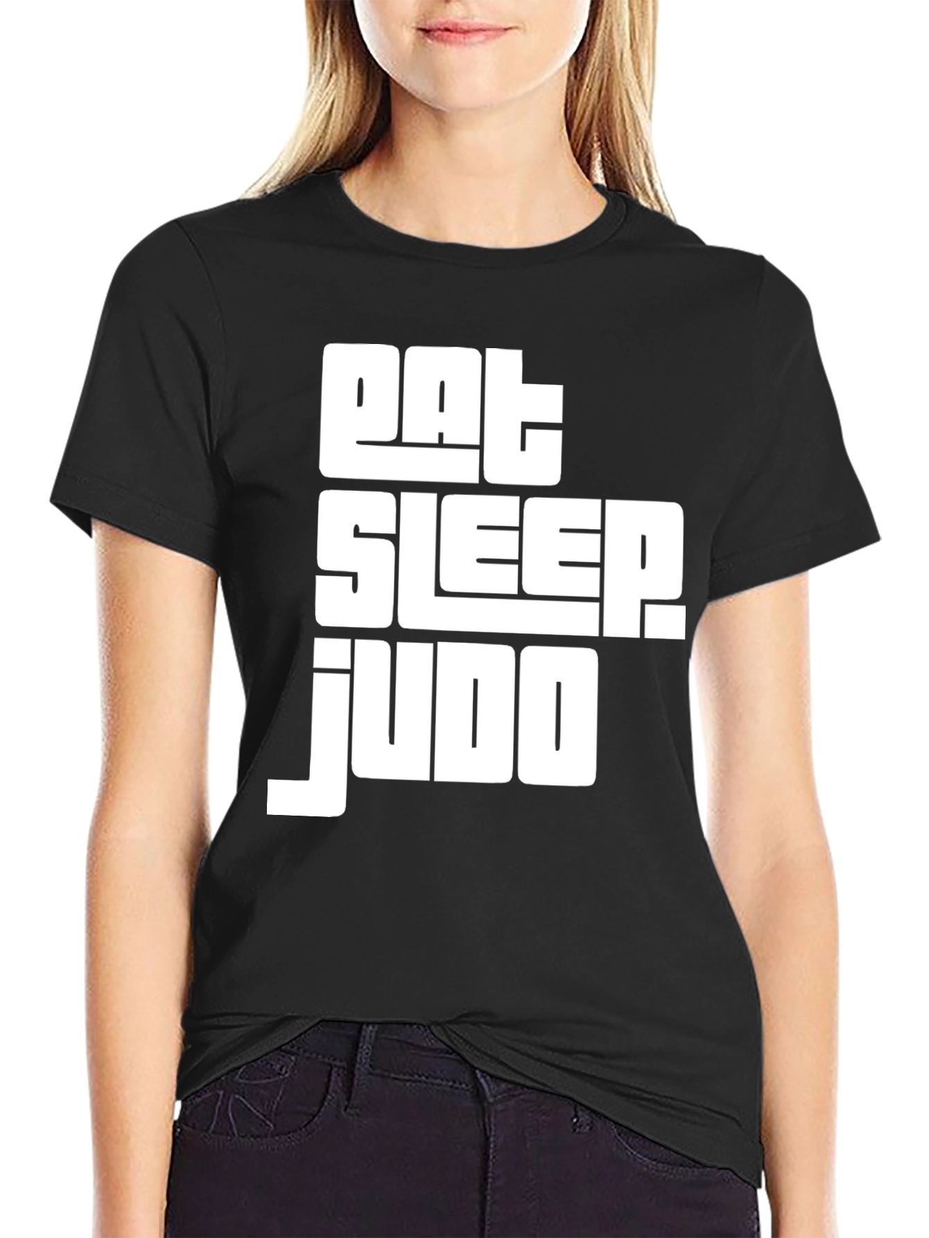 Eat Sleep Judo T-Shirt - Martial Arts Tee