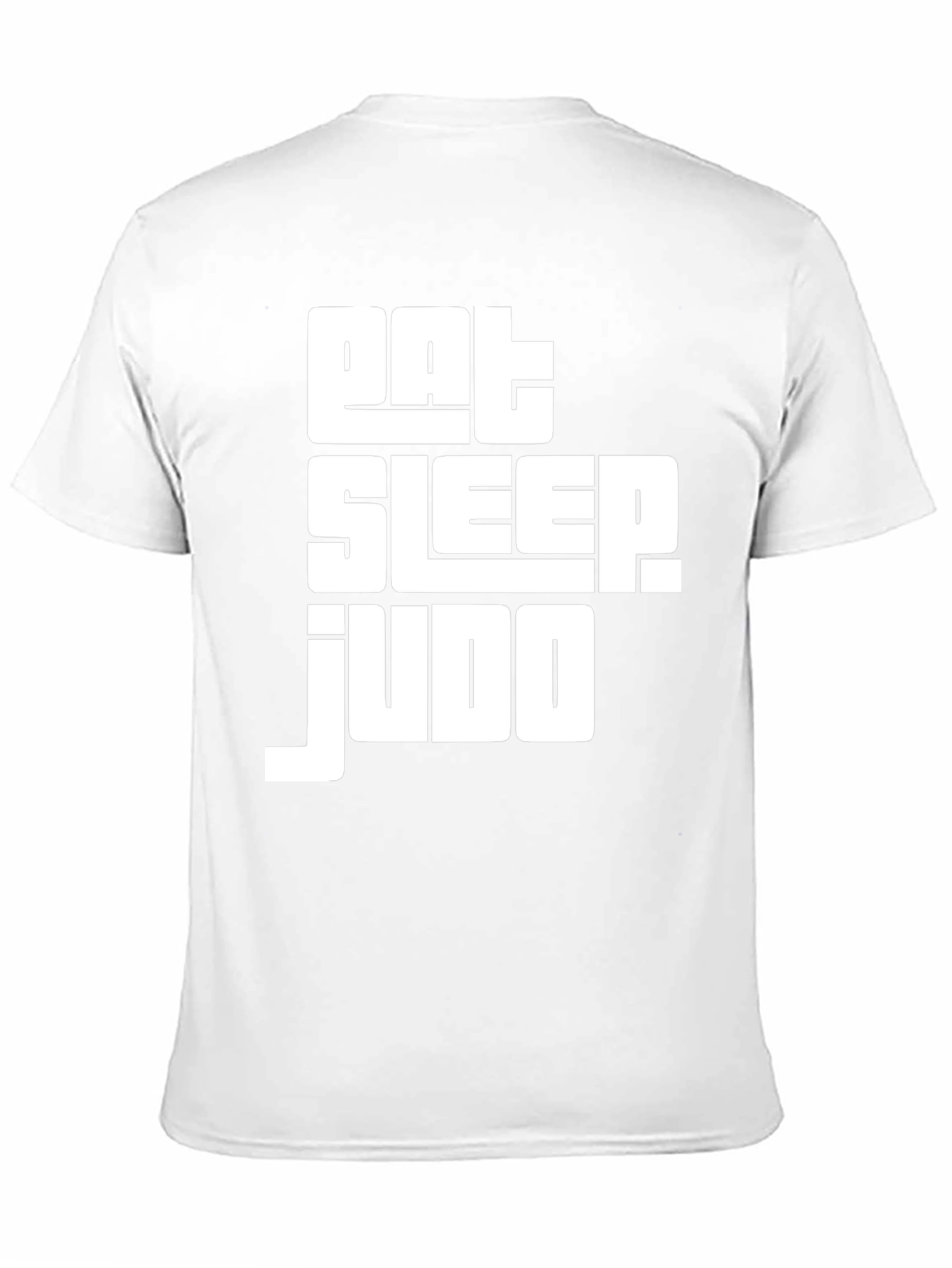 Eat Sleep Judo T-Shirt - Martial Arts Tee