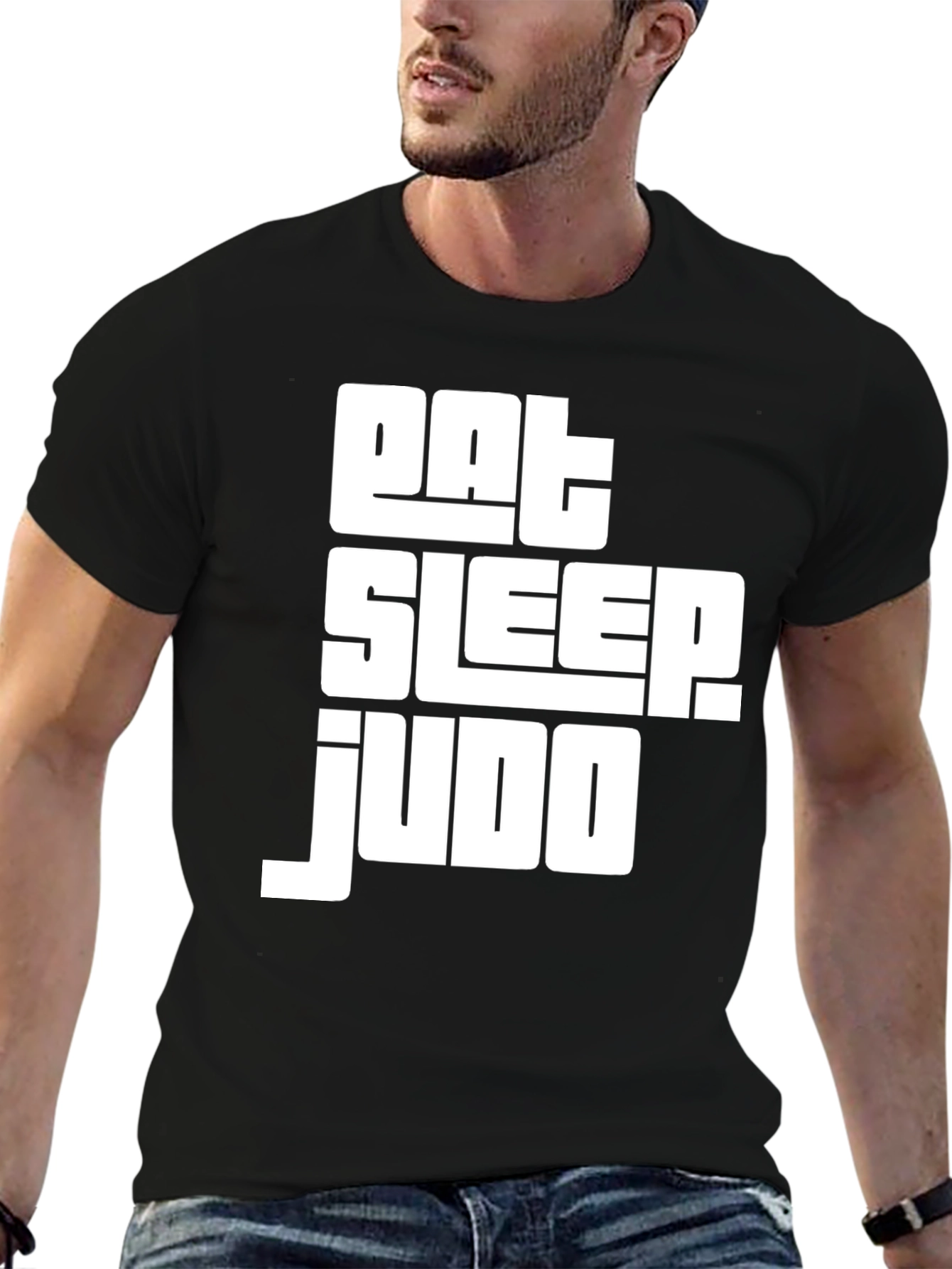 Eat Sleep Judo T-Shirt - Martial Arts Tee