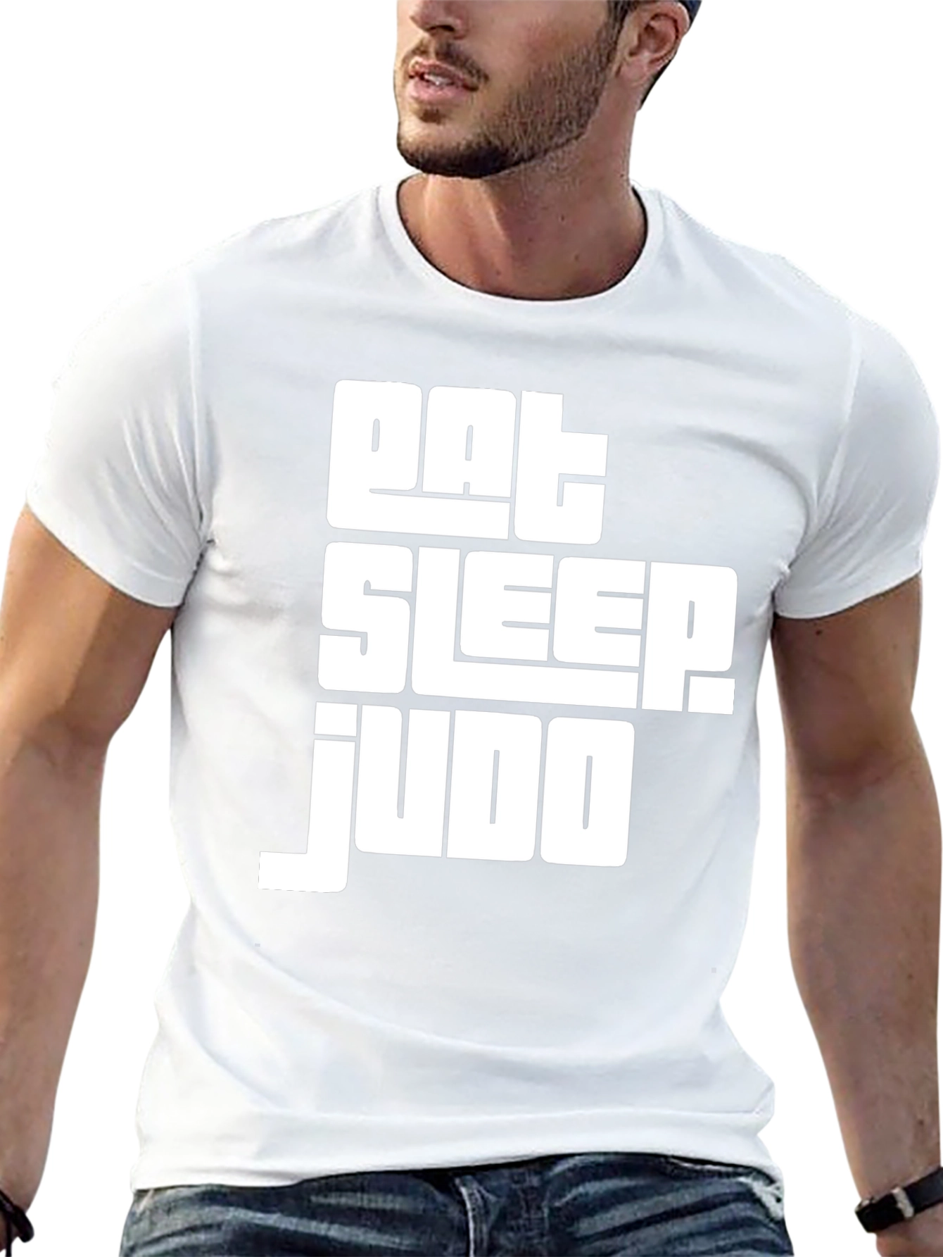 Eat Sleep Judo T-Shirt - Martial Arts Tee