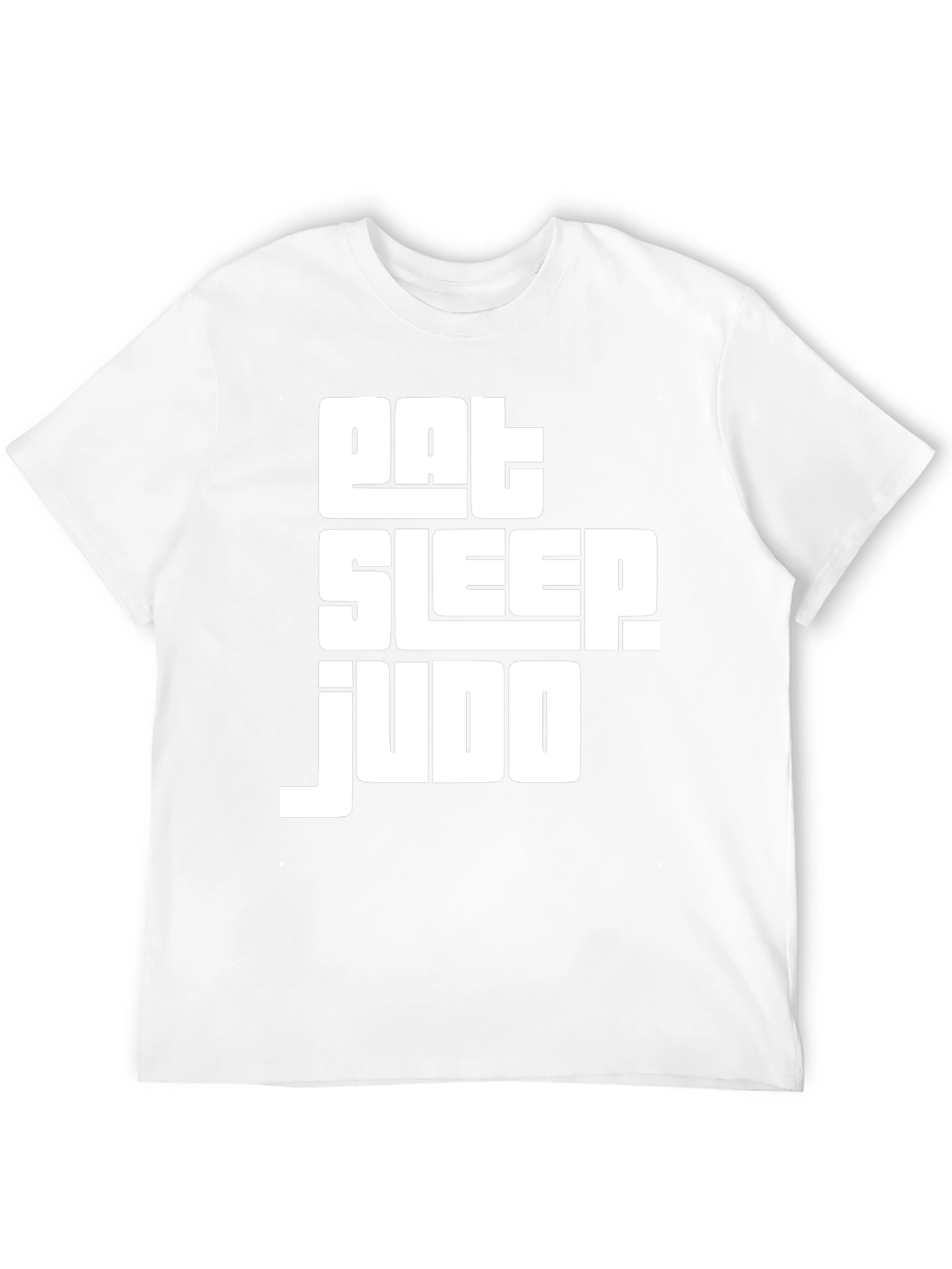 Eat Sleep Judo T-Shirt - Martial Arts Tee