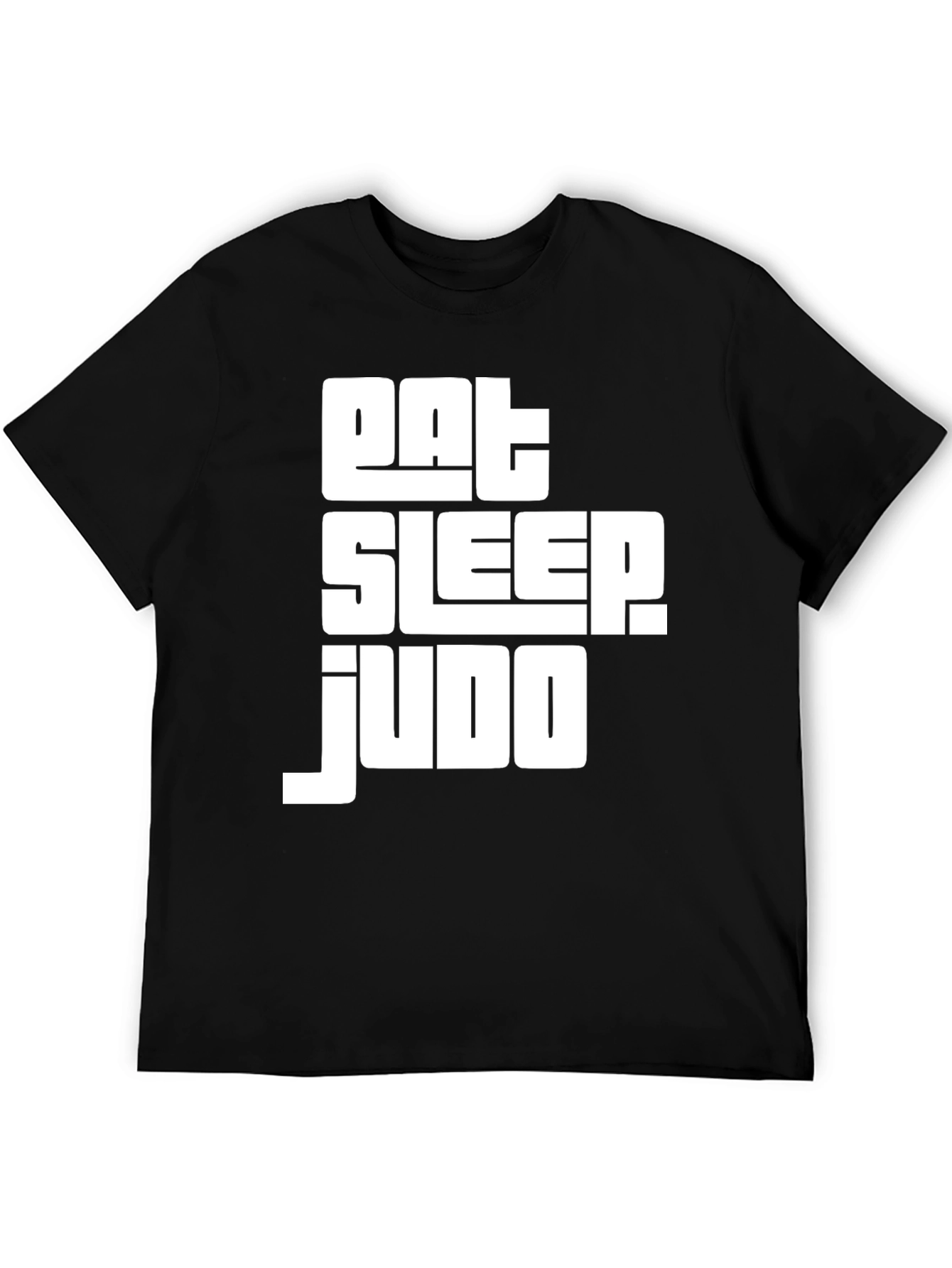 Eat Sleep Judo T-Shirt - Martial Arts Tee