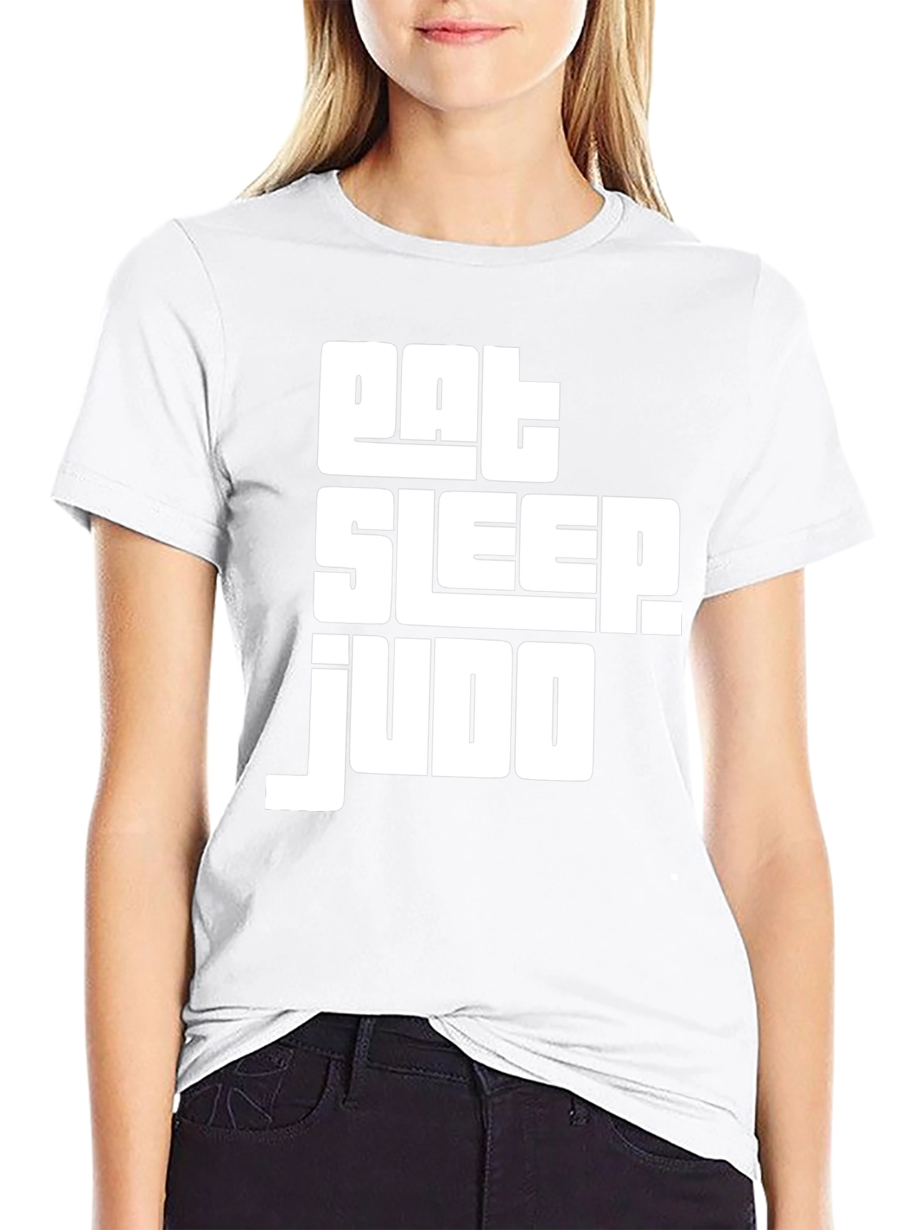 Eat Sleep Judo T-Shirt - Martial Arts Tee