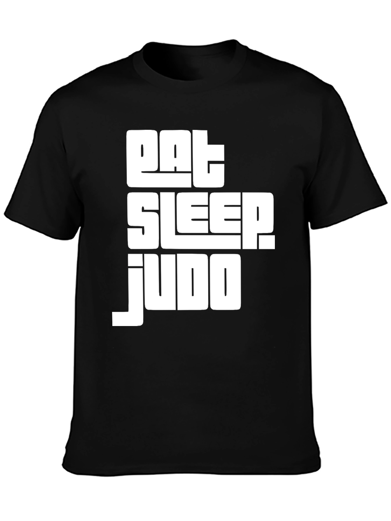 Eat Sleep Judo T-Shirt - Martial Arts Tee