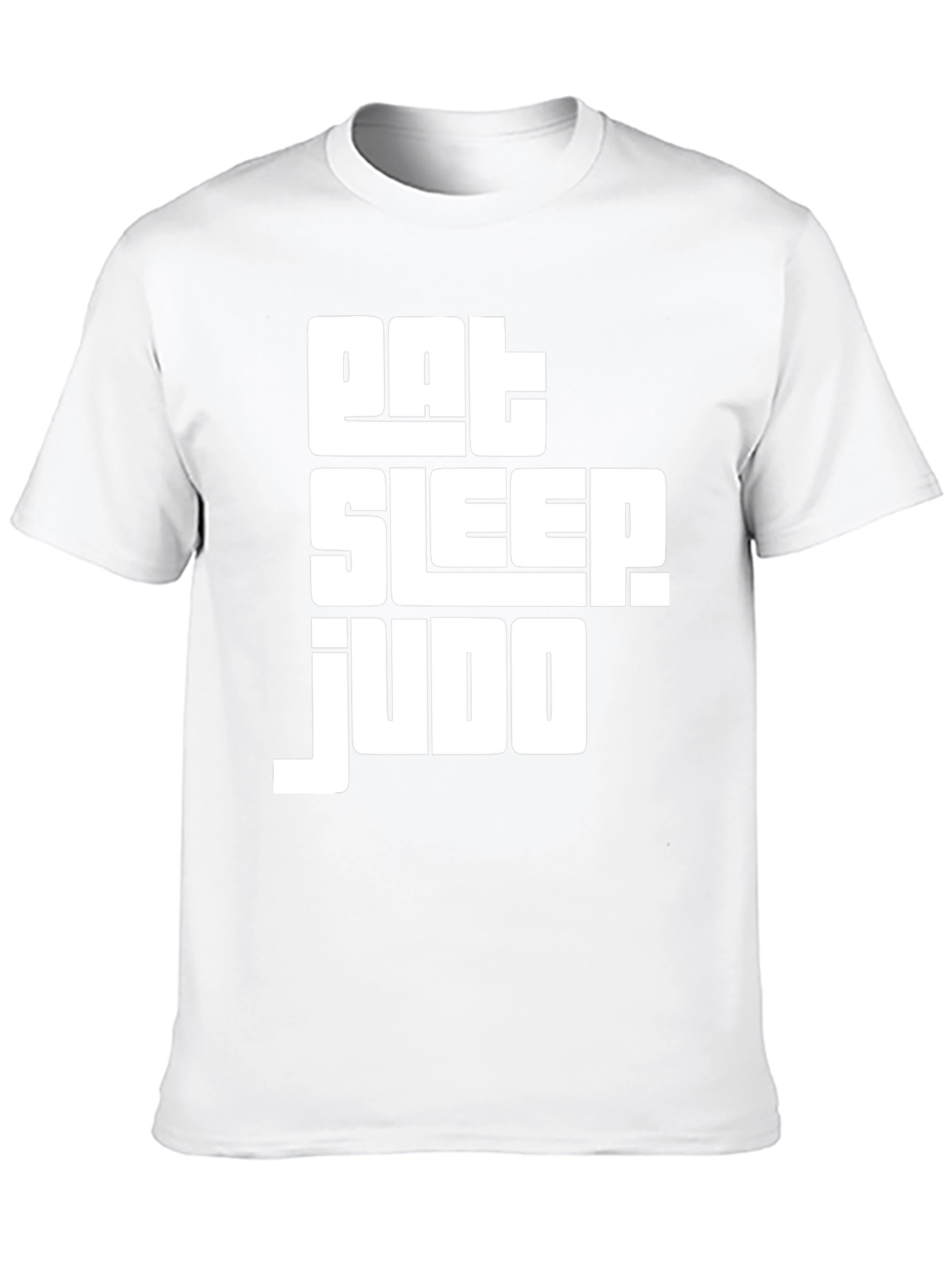 Eat Sleep Judo T-Shirt - Martial Arts Tee