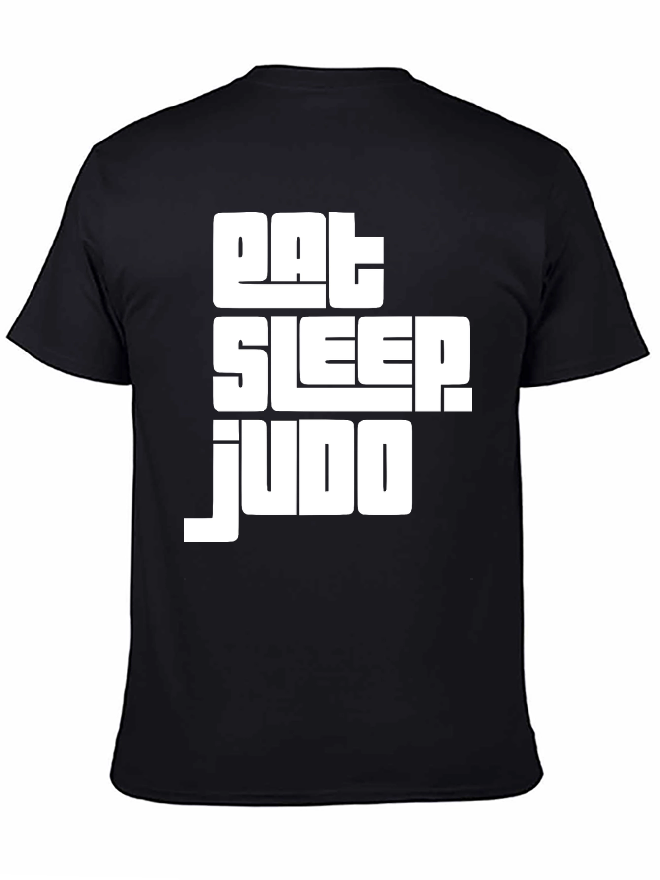 Eat Sleep Judo T-Shirt - Martial Arts Tee