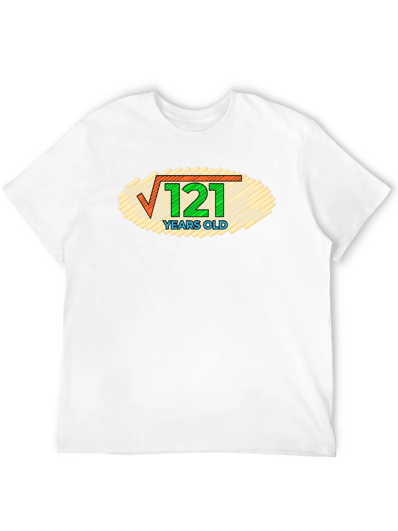 Square Root of 121 Years Old T-Shirt