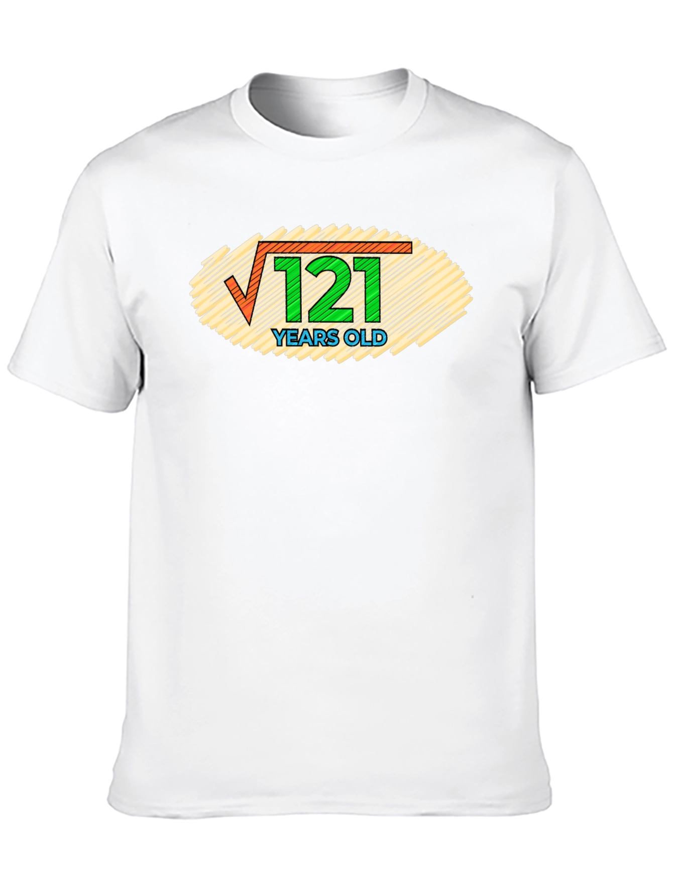 Square Root of 121 Years Old T-Shirt